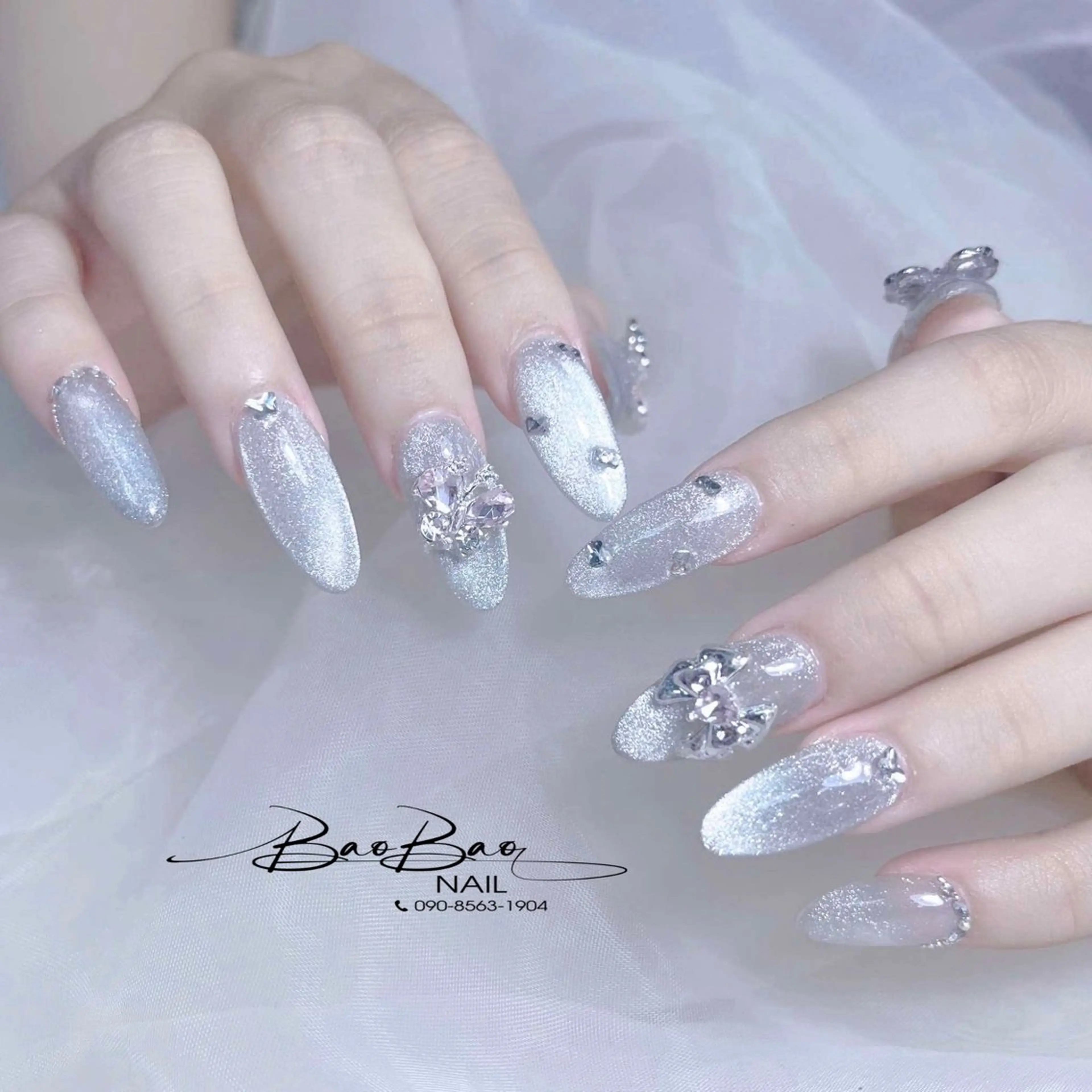 ネイル BAOBAO Nail所属・BAOBAO Nailのネイルデザイン