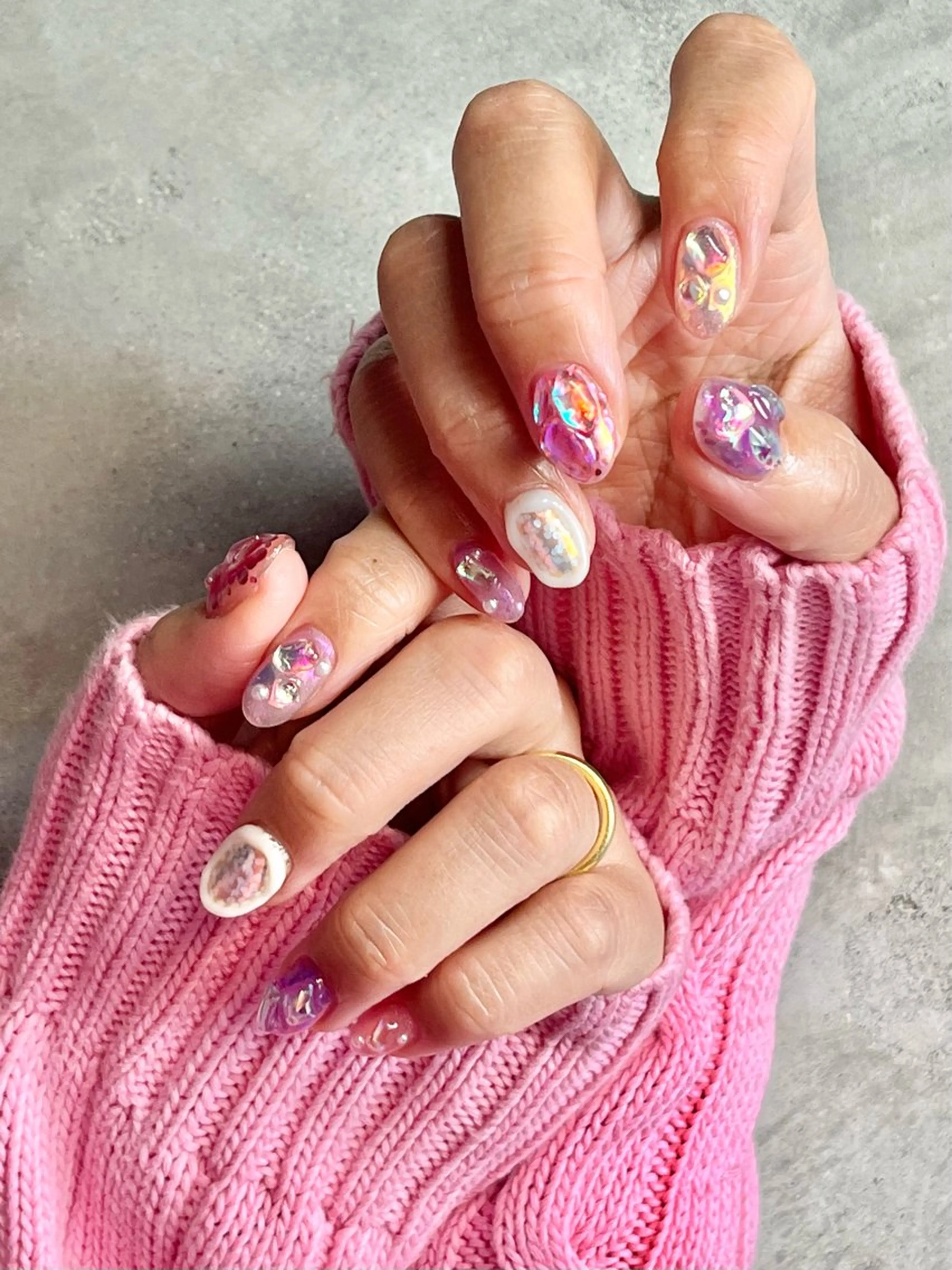ネイル ハンドネイル 駒沢大学sususu nailのネイルデザイン