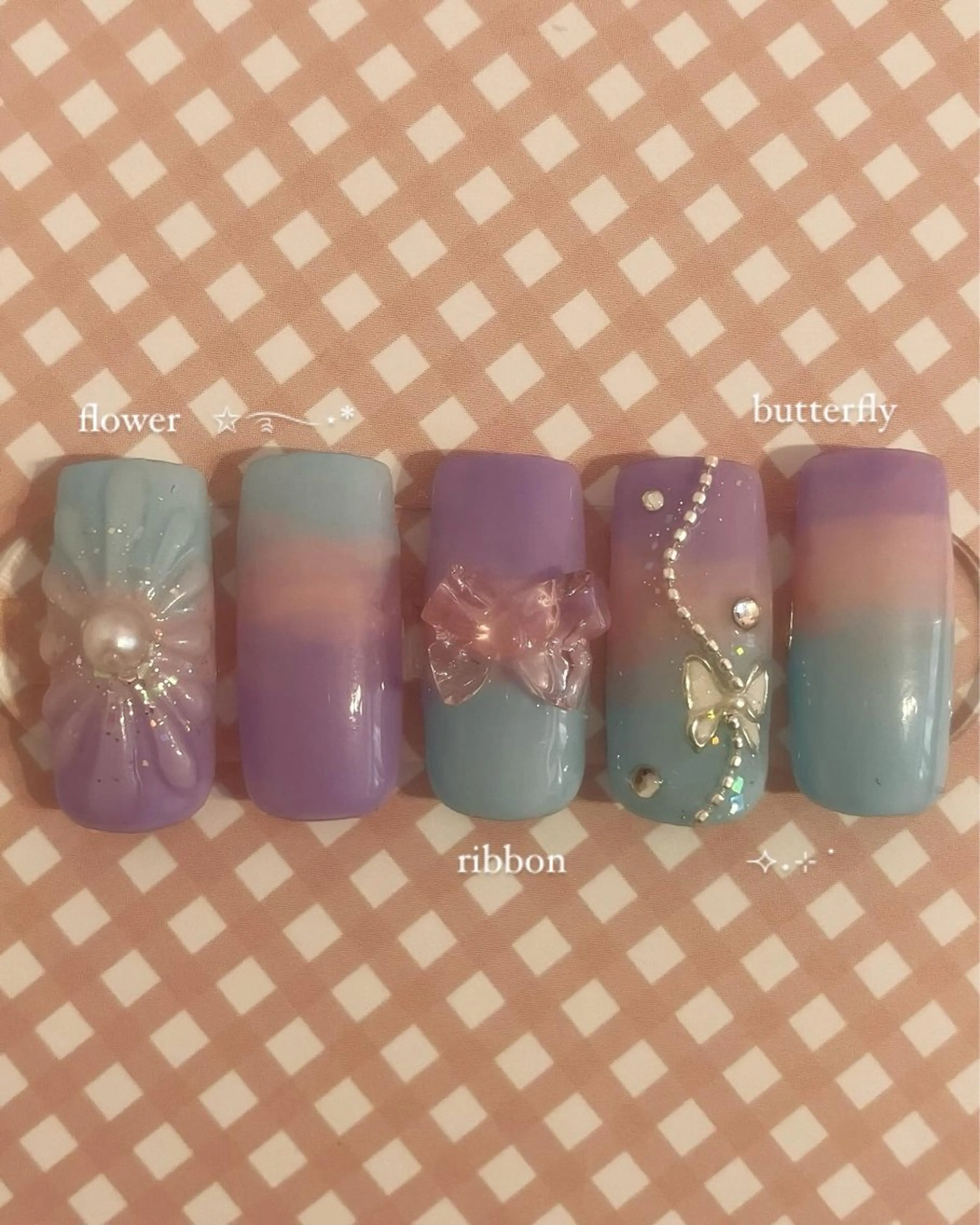 ネイル uryu yuriのネイルデザイン