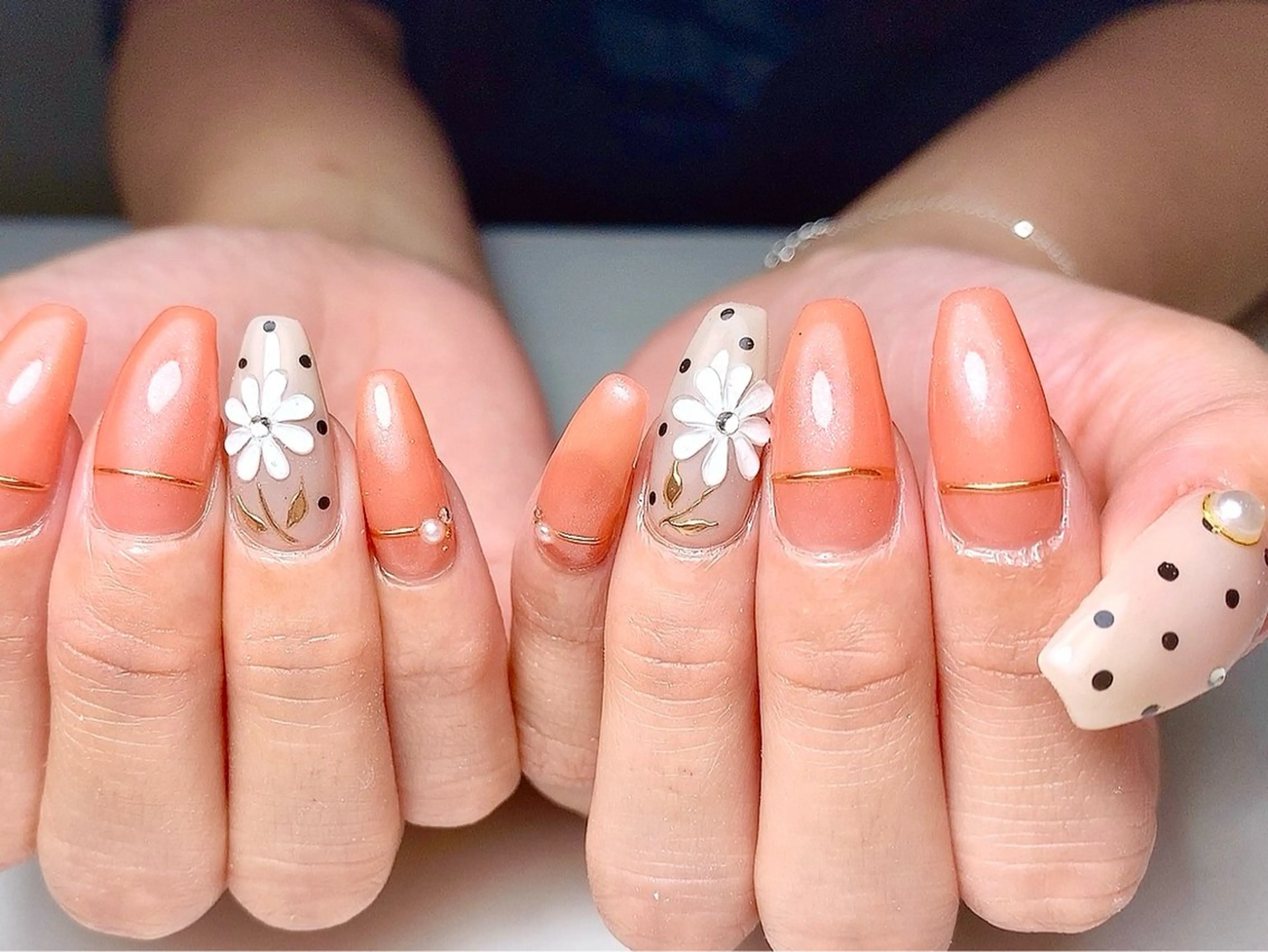 ネイル 藤田 萌のネイルデザイン