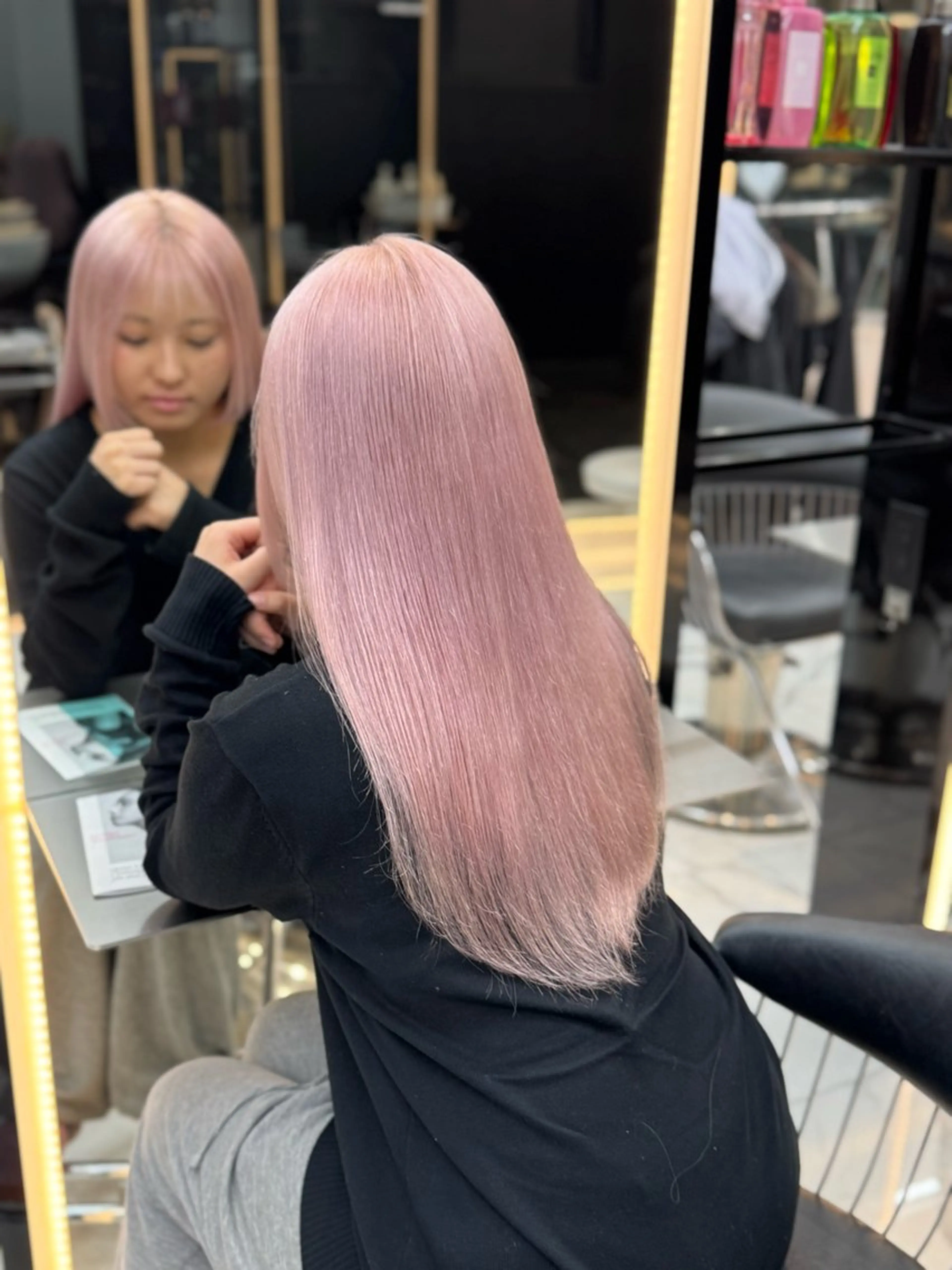 ロング カラー Lapis渋谷本店 Rikoのヘアスタイル