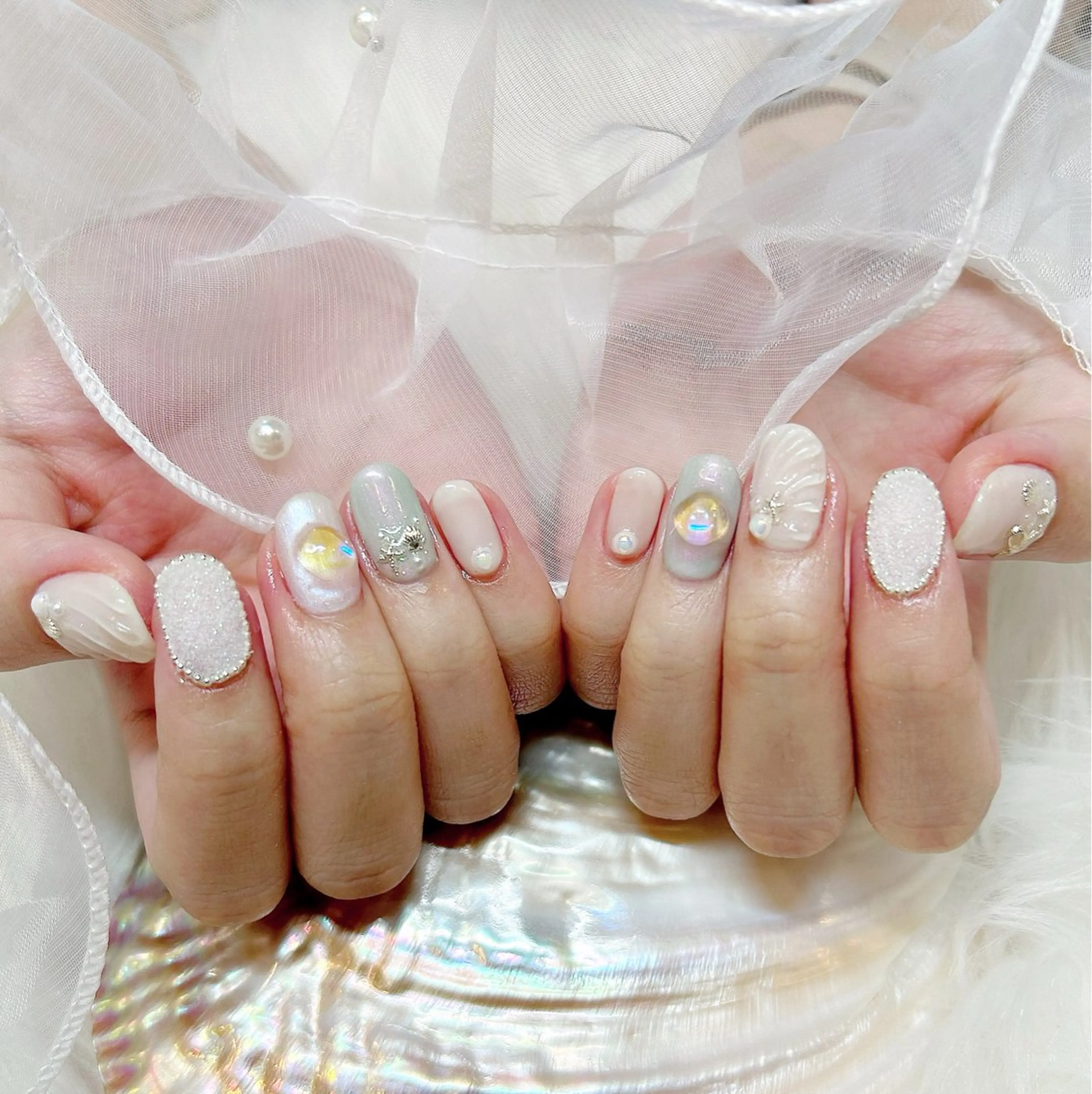 ネイル みー shakushiroのネイルデザイン