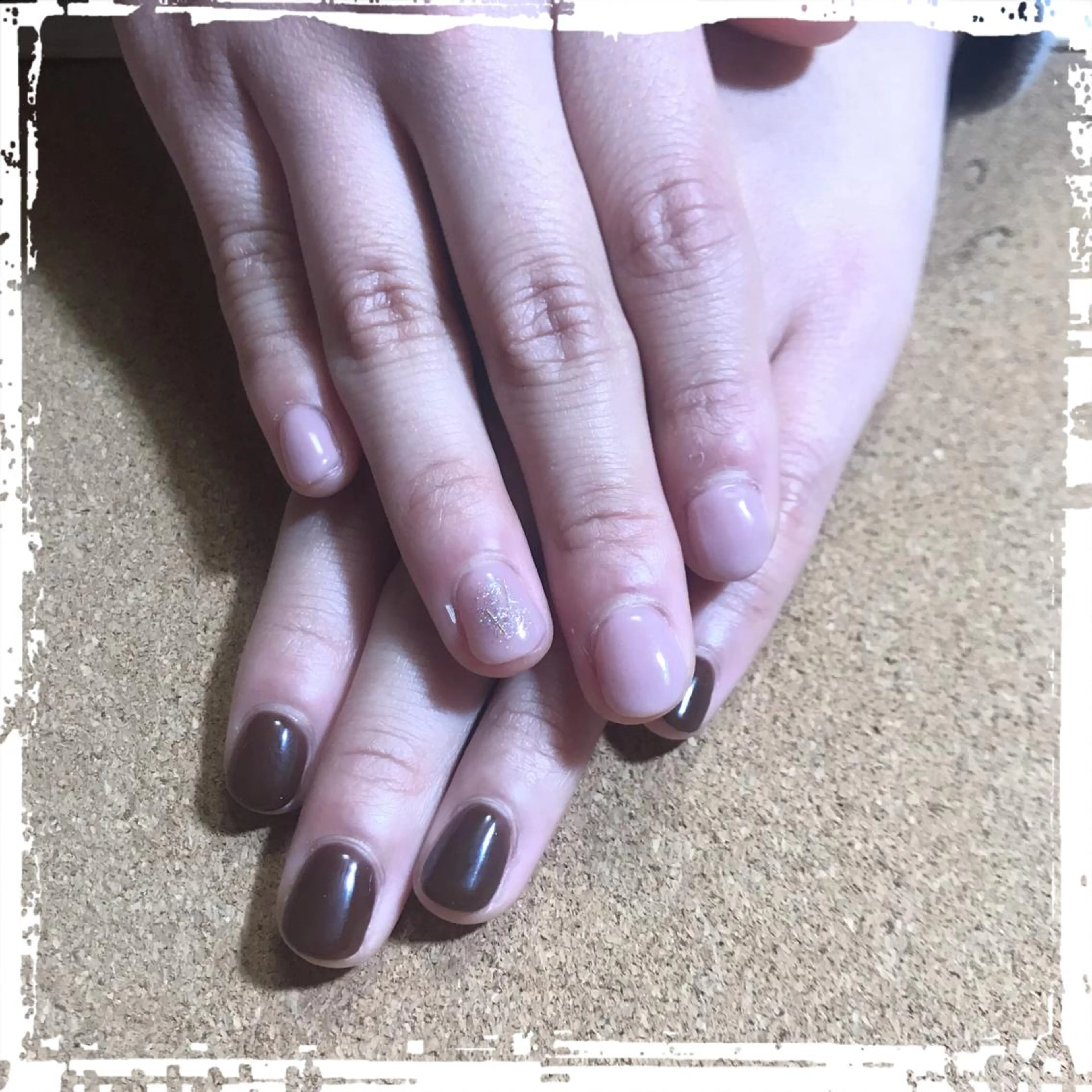 ネイル 寺山 千鶴のネイルデザイン