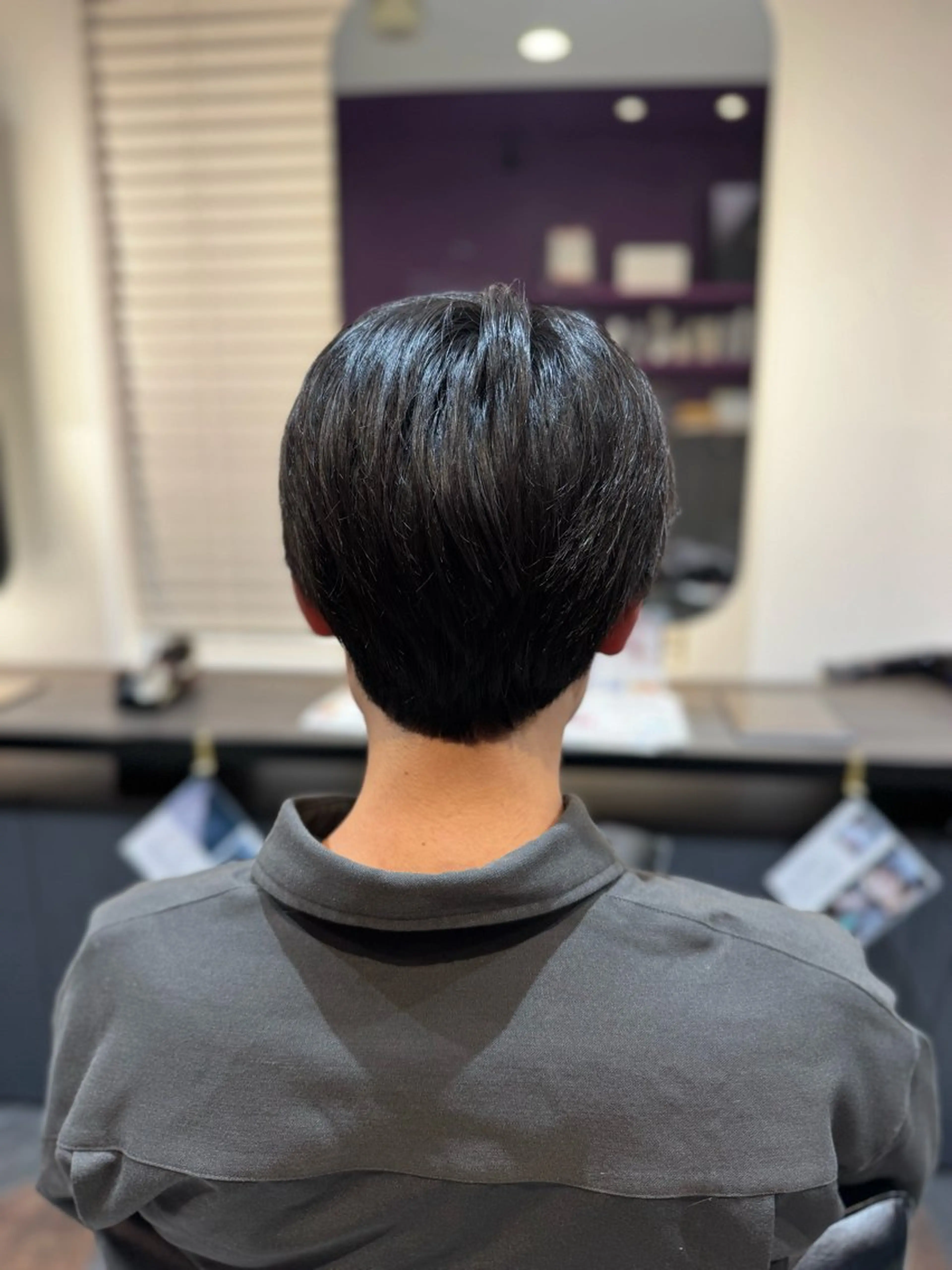 ショート メンズ カット ヘッドスパ 🤍たむら みなみ 銀座🤍のヘアスタイル