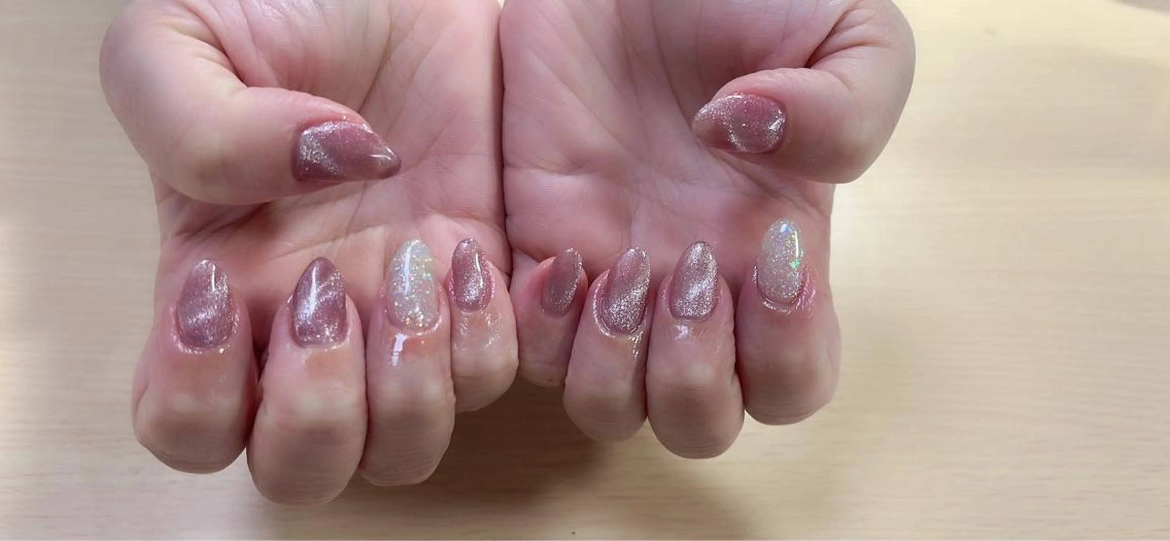 ネイル ジェルネイル マグネットネイル Ruana Nailのネイルデザイン