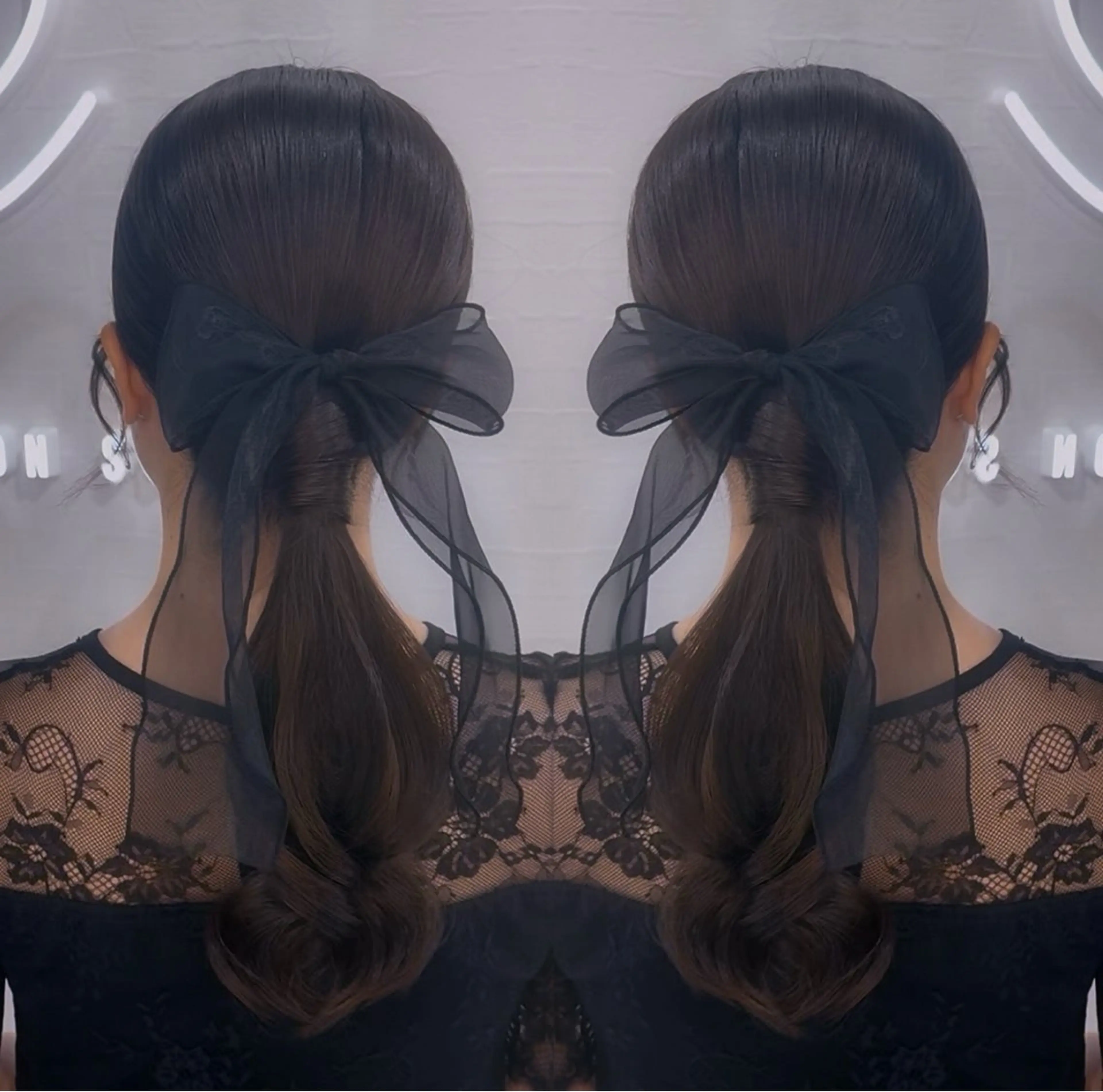 ヘアアレンジ ヘアセット 🤍AIRA🤍のヘアスタイル
