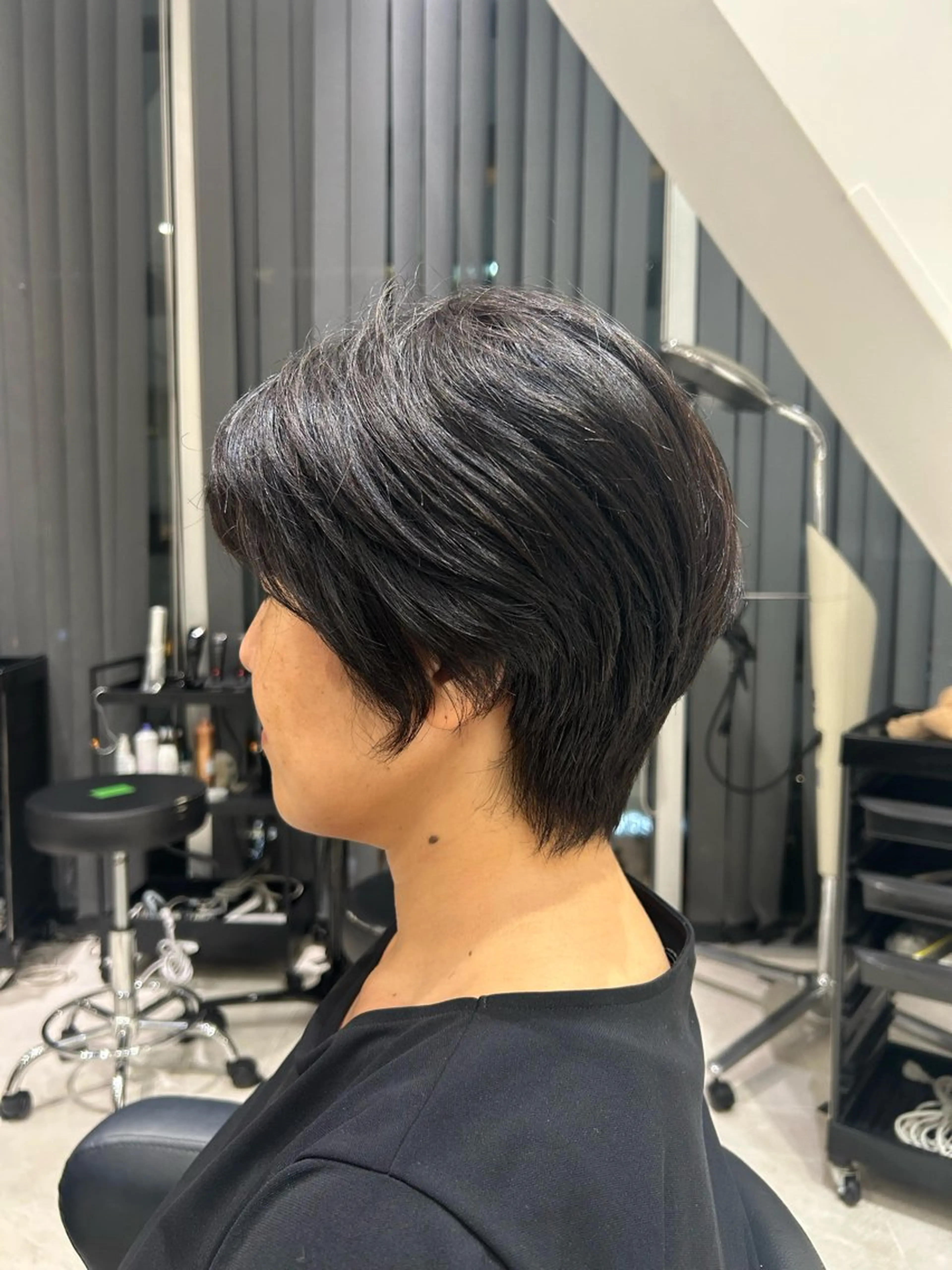 ショート ショートヘア GRANMASH大橋 りえのヘアスタイル