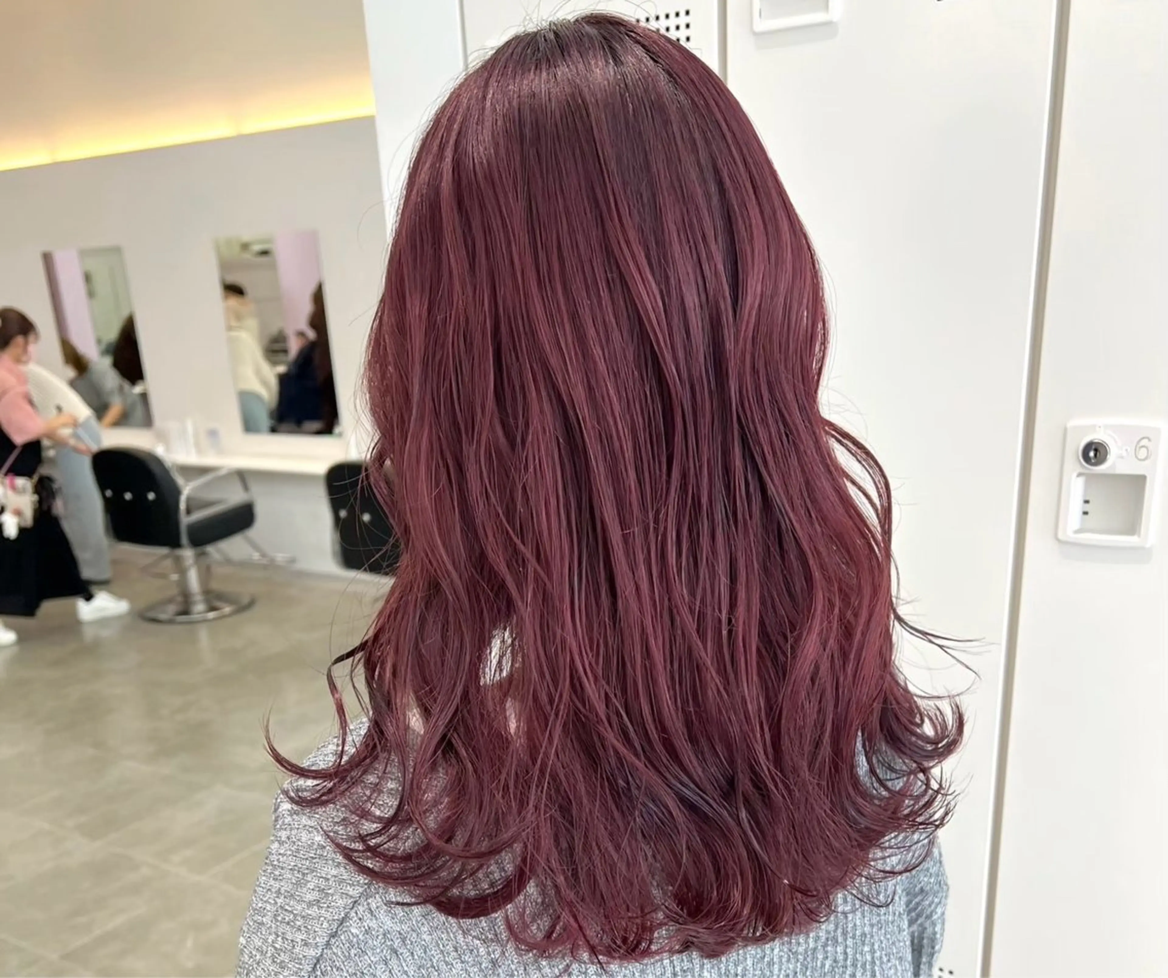 ロング カラー ヘアカラー ParveMix┊ 太田 千尋🎀🪽のヘアスタイル