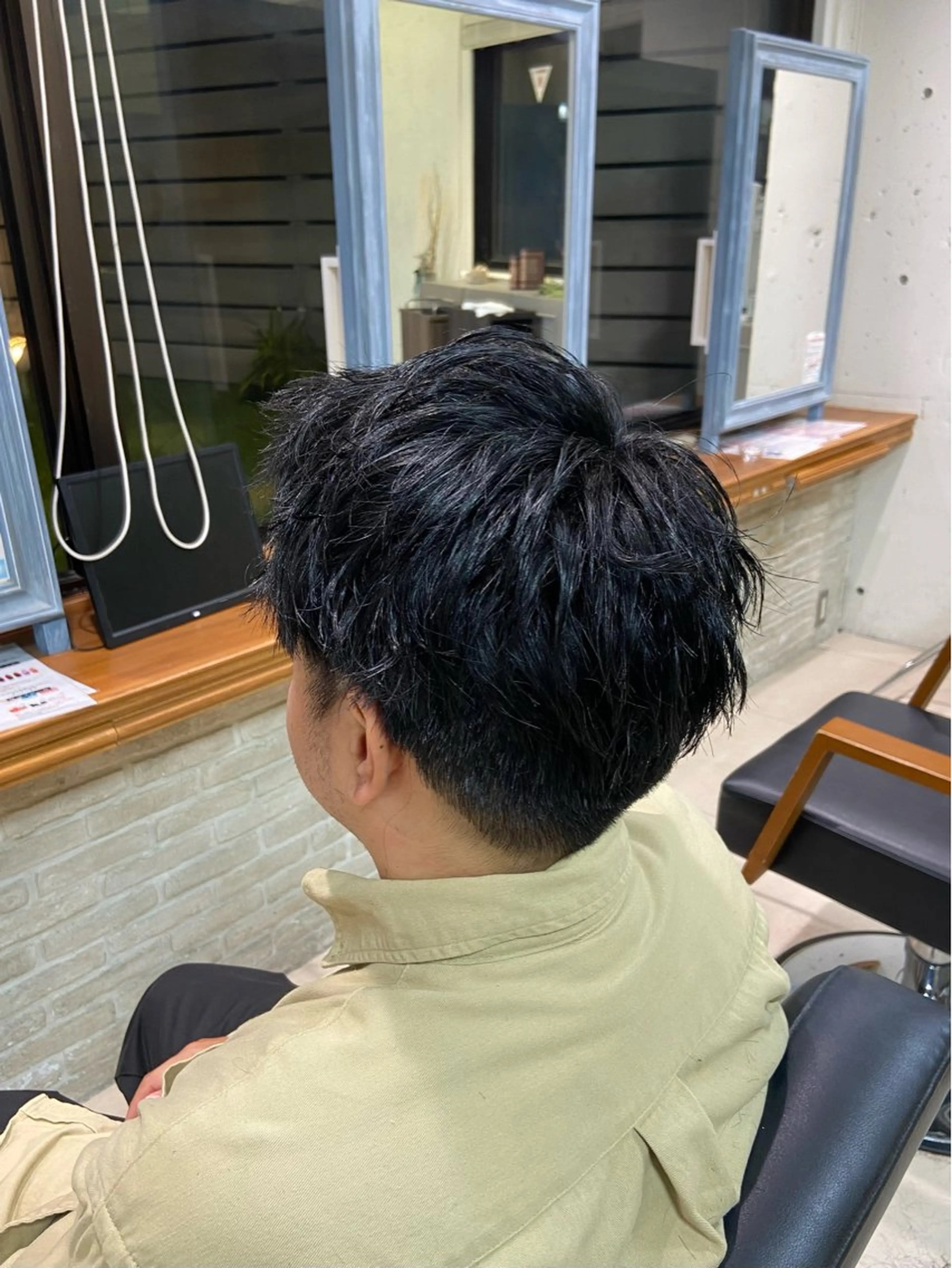 メンズ NEXTzer0 メンズカット/パーマのヘアスタイル