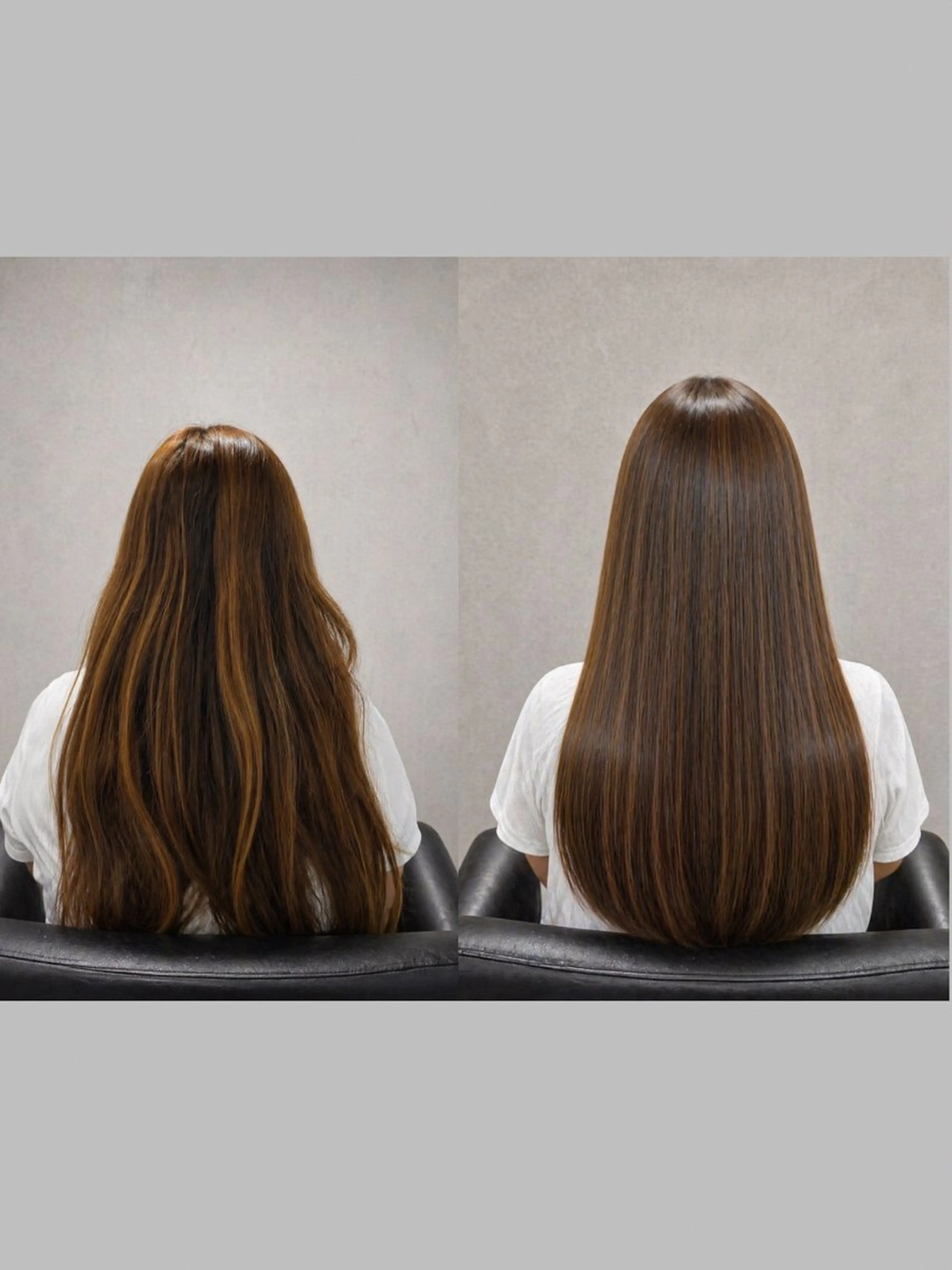 ロング カラー カット ヘアカラー トリートメント Meg/艶髪カラー× 髪質改善/中崎町のヘアスタイル