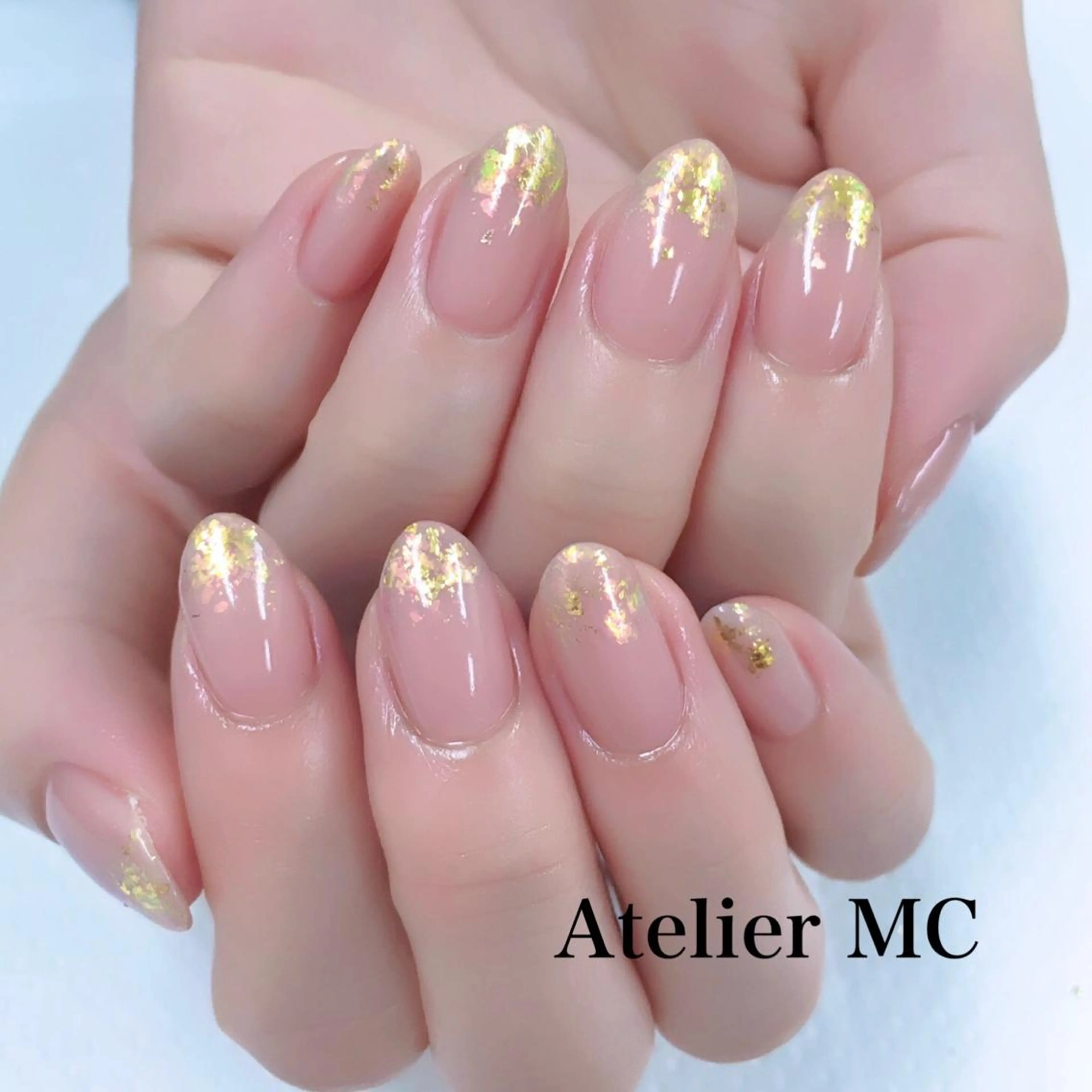 ネイル ハンドネイル アトリエ エムシー 【新富町・東銀座】のネイルデザイン