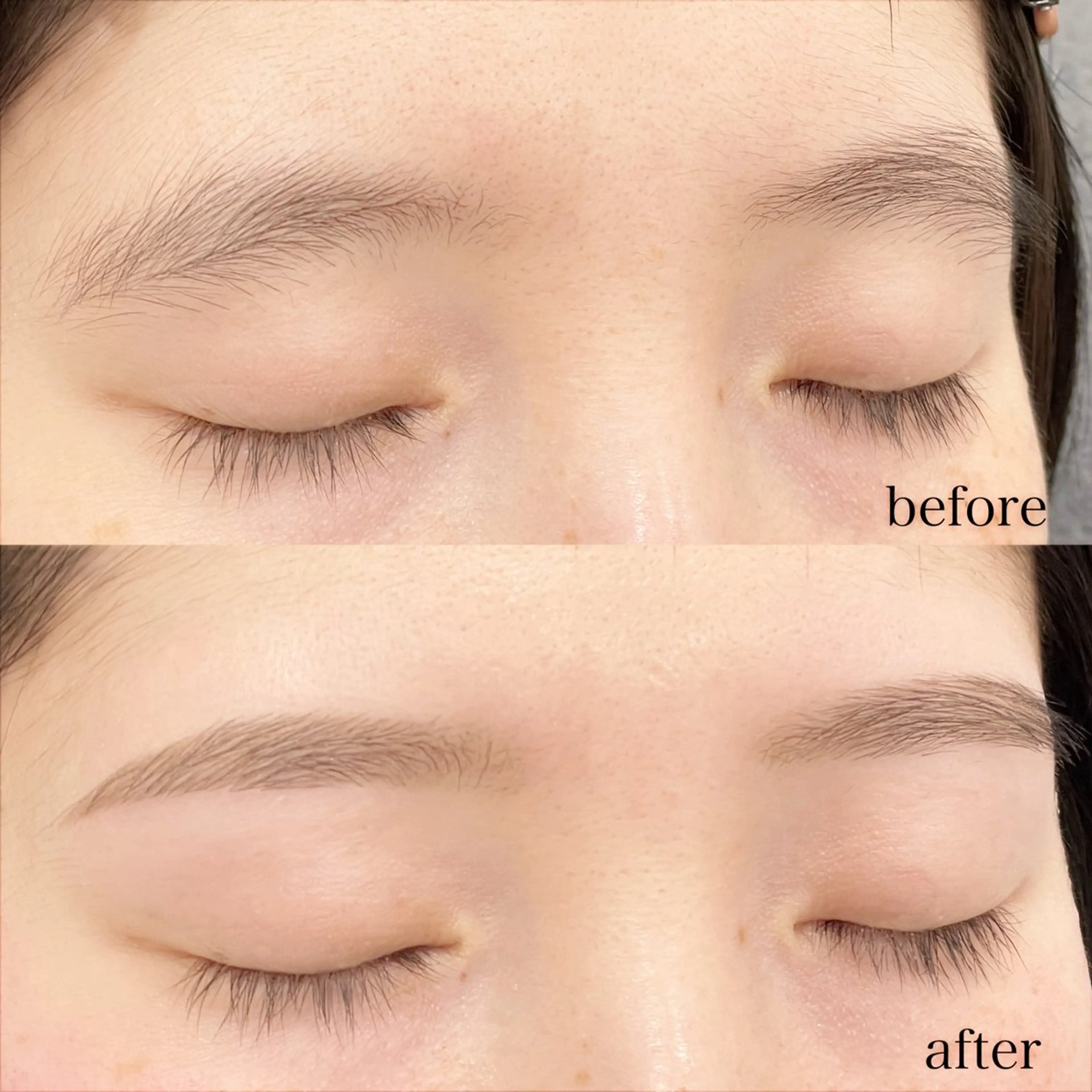 アイブロウ ワックス脱毛 beauty eye所属・中島 美月のマツエク・マツパデザイン