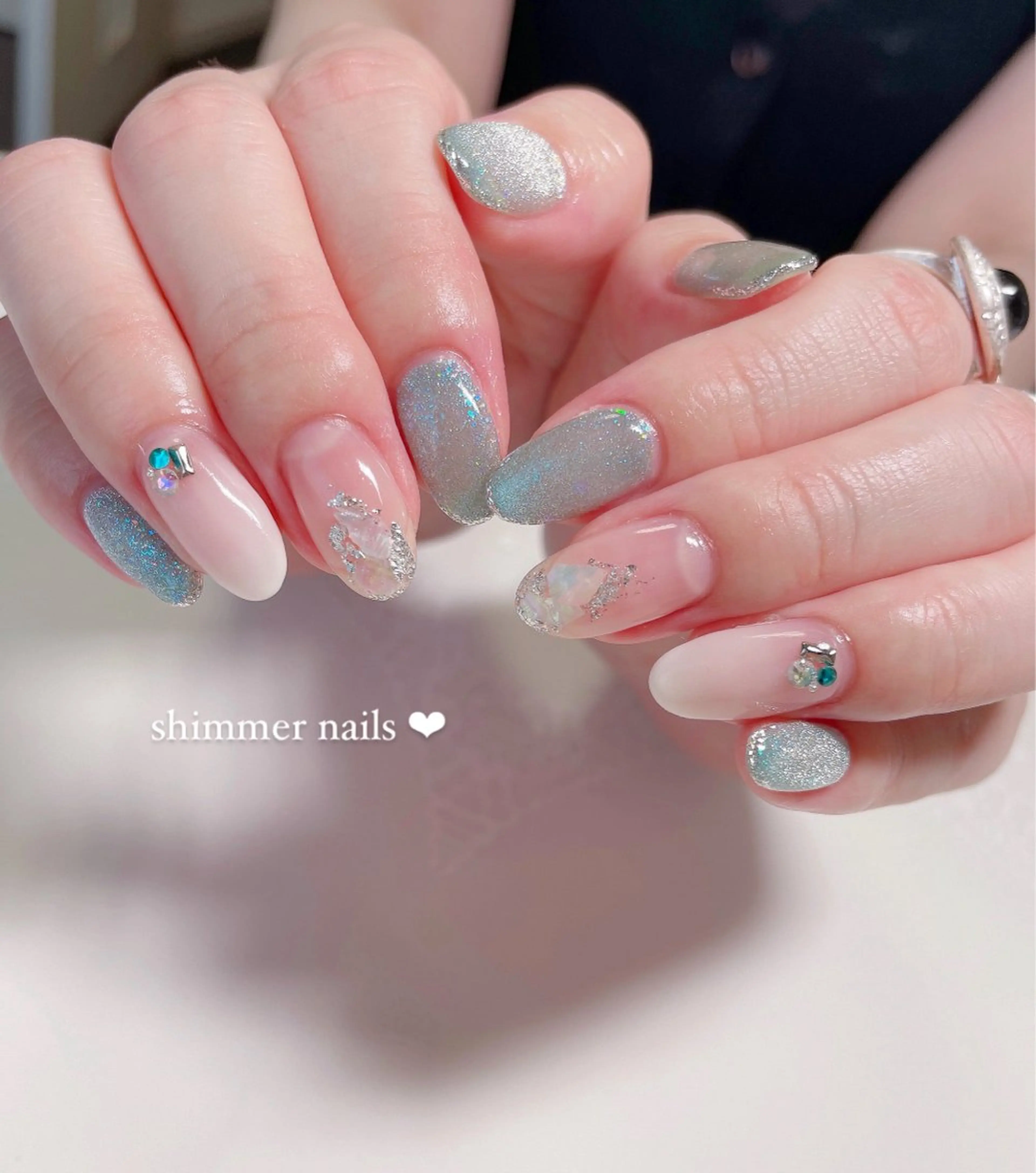 ネイル shimmer nailsのネイルデザイン