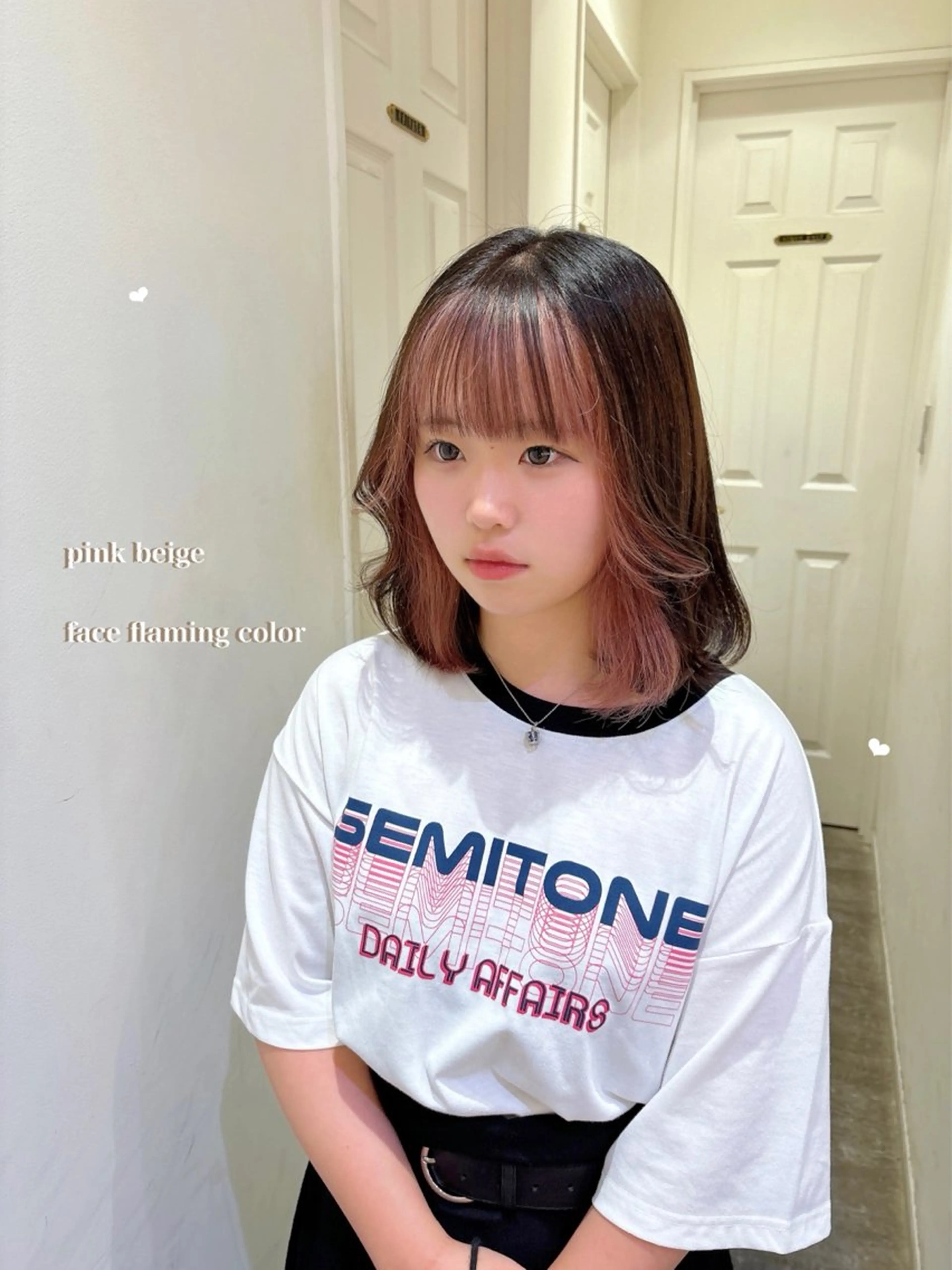 ミディアム エクステ/ハイトーン 🐏☁️miminaのヘアスタイル