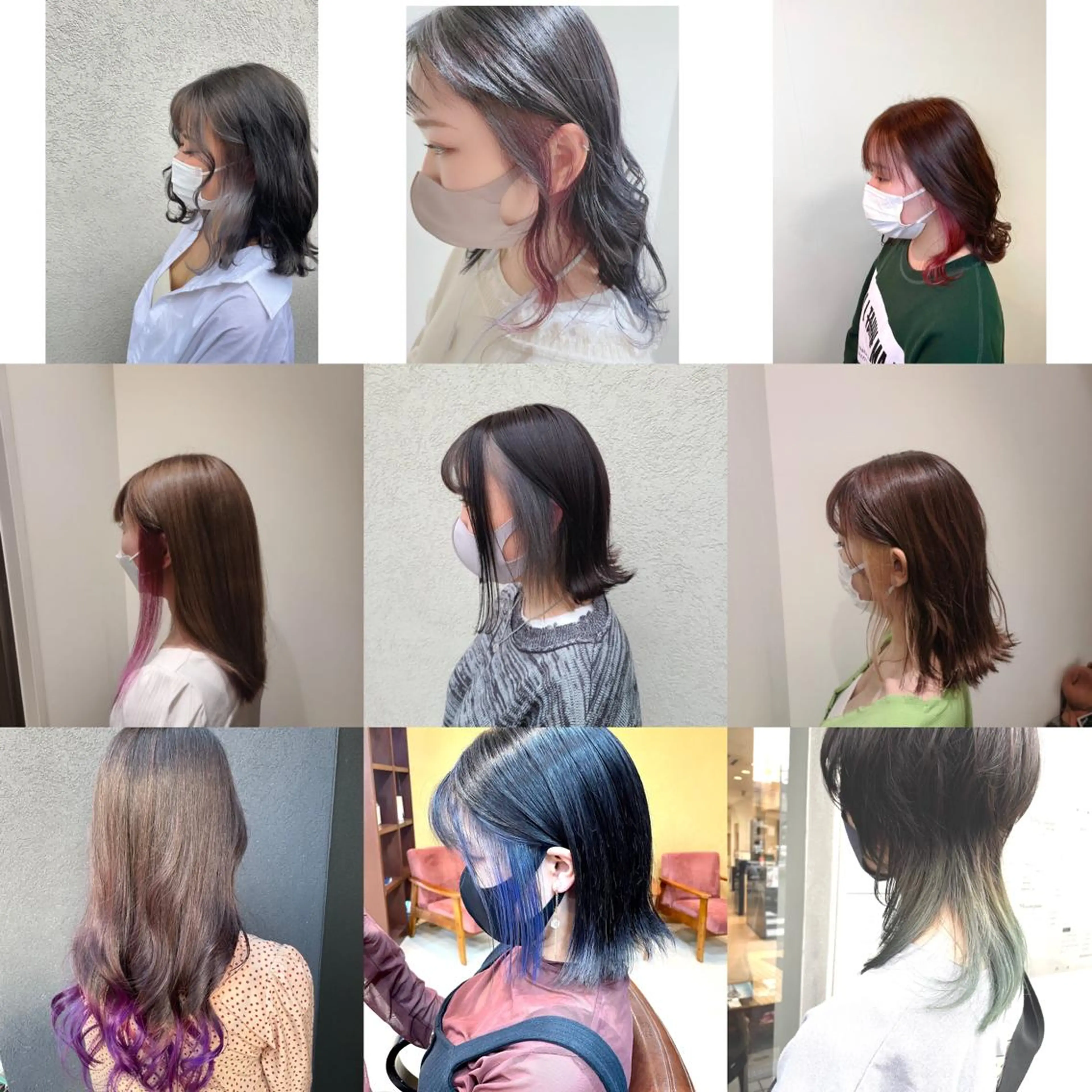 ミディアム 島 りょう太郎のヘアスタイル