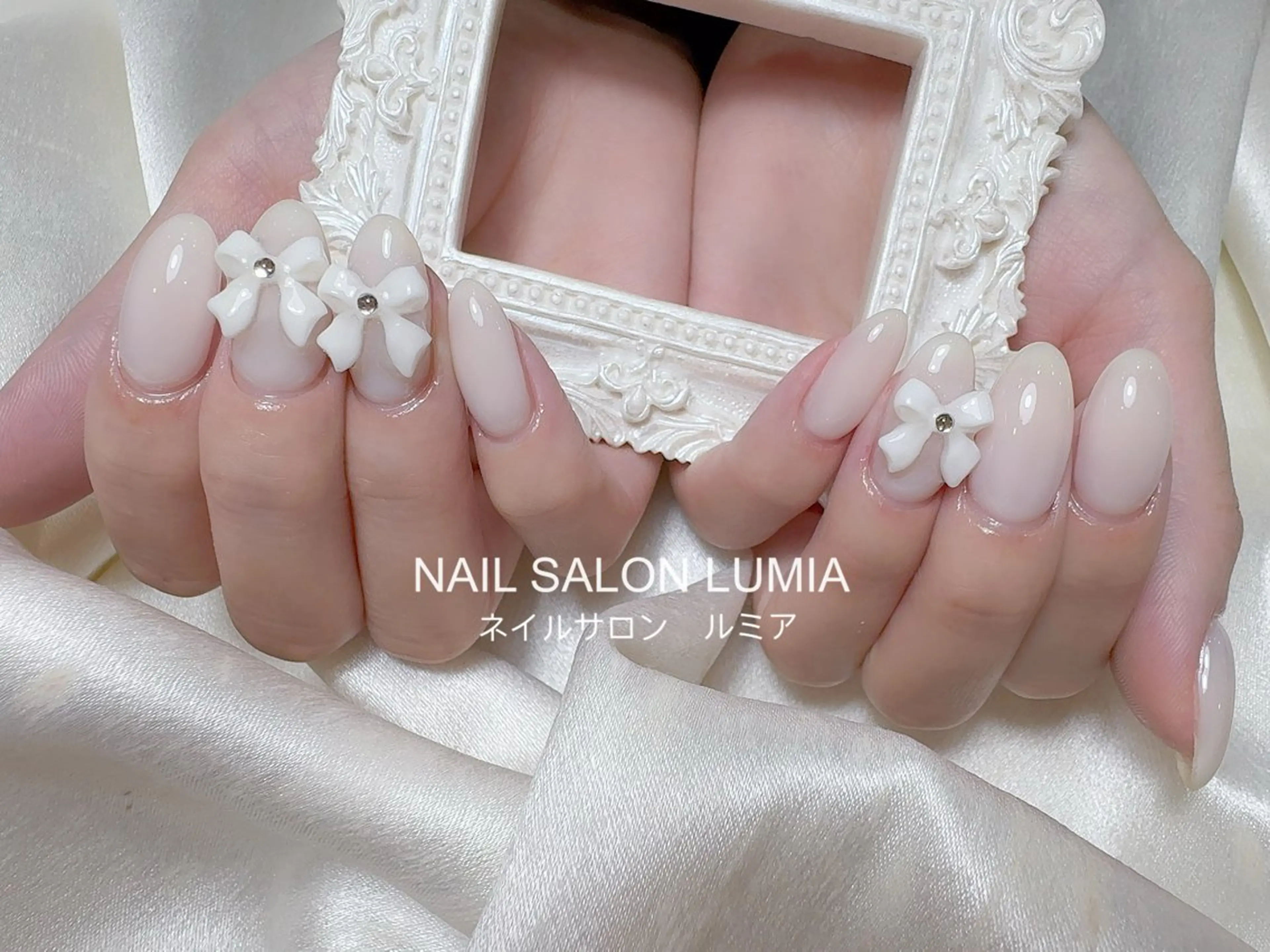 ネイル ハンドネイル ネイルサロン ルミア Lumia 店長のネイルデザイン