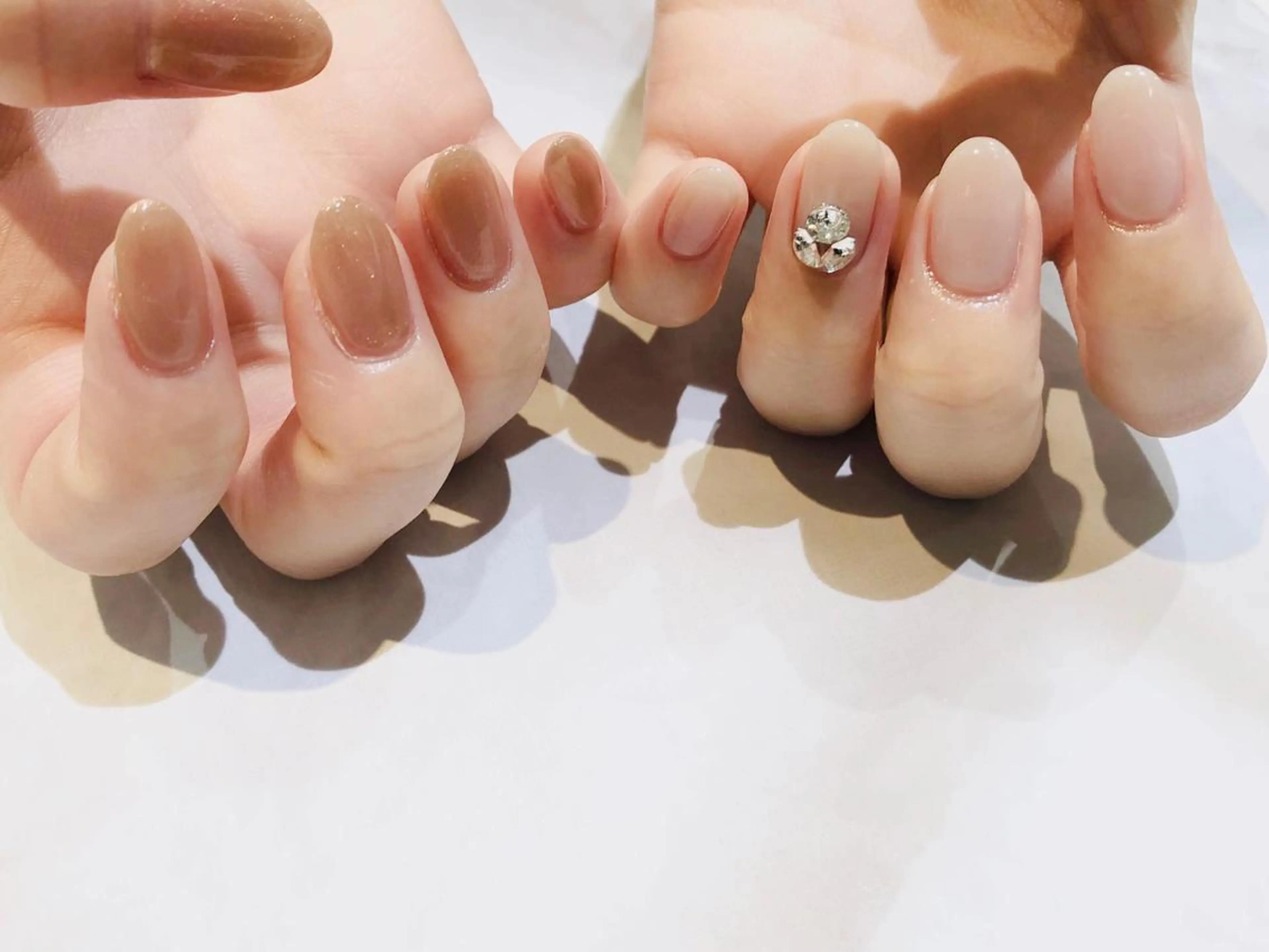 ネイル 舞田 苑香のネイルデザイン