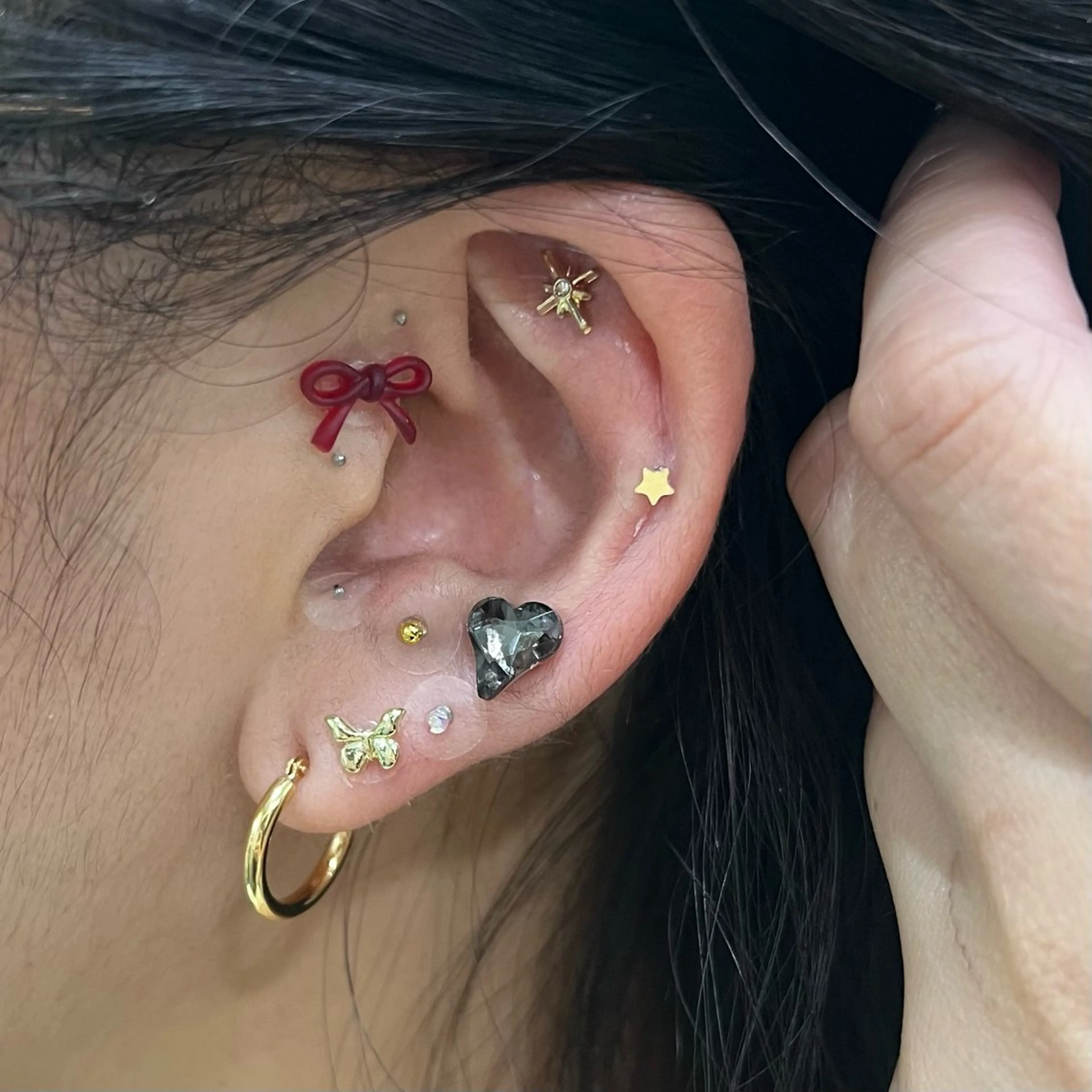 🍑アヤ🫧髪質改善 ダブルカラー🍑の眉毛・アイブロウイメージ