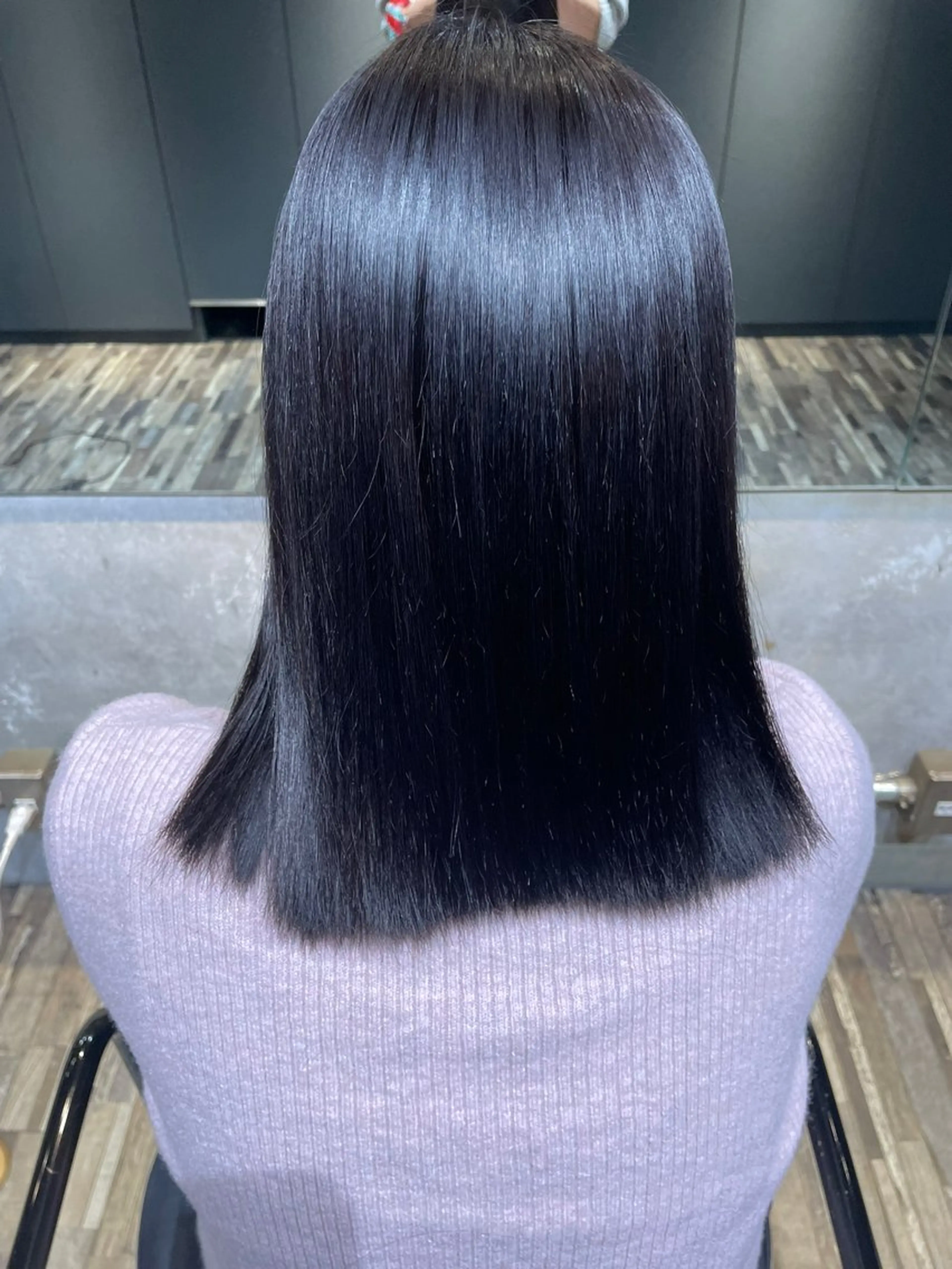 ミディアム ENORE所属・表参道/美髪髪質改善 中川まさきのヘアスタイル