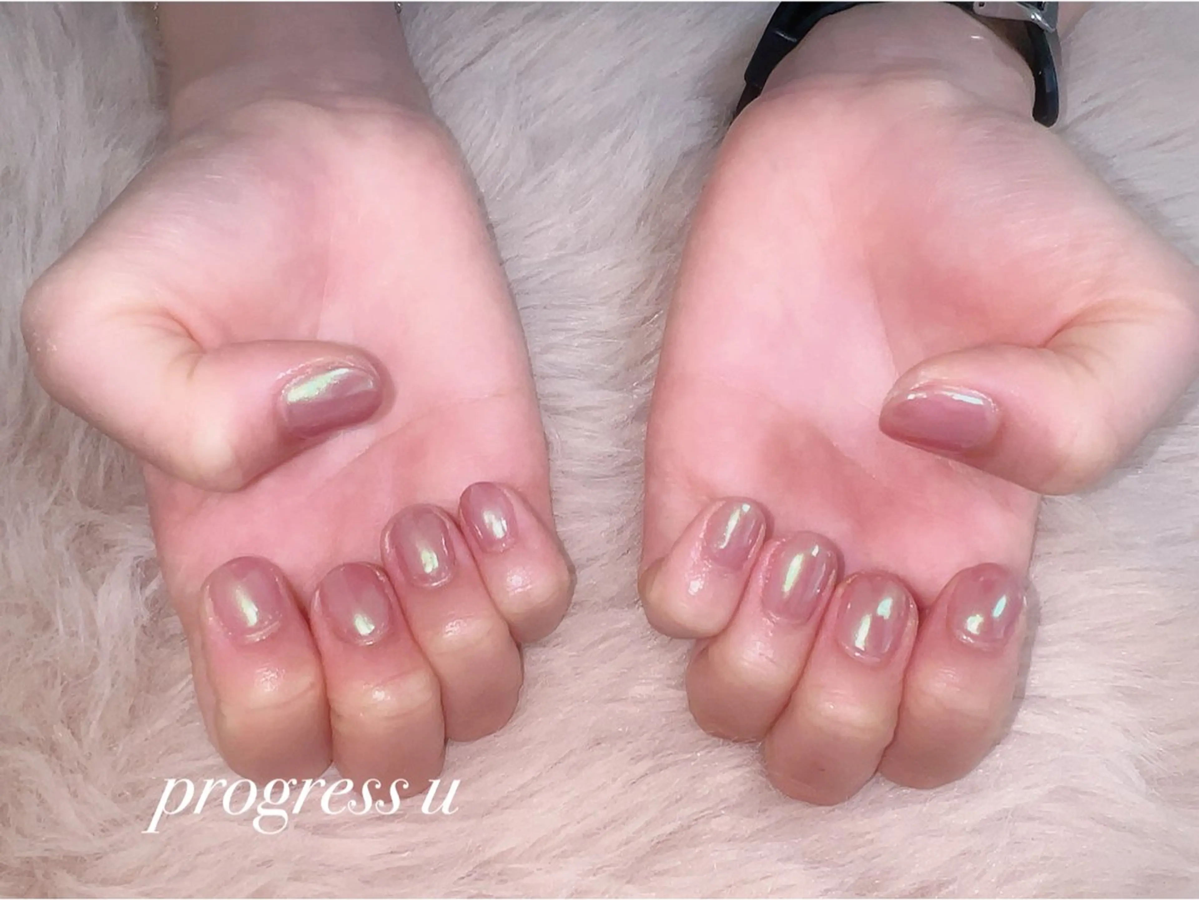 【ジェル】マグネット、ミラー、フラッシュ✨の写真