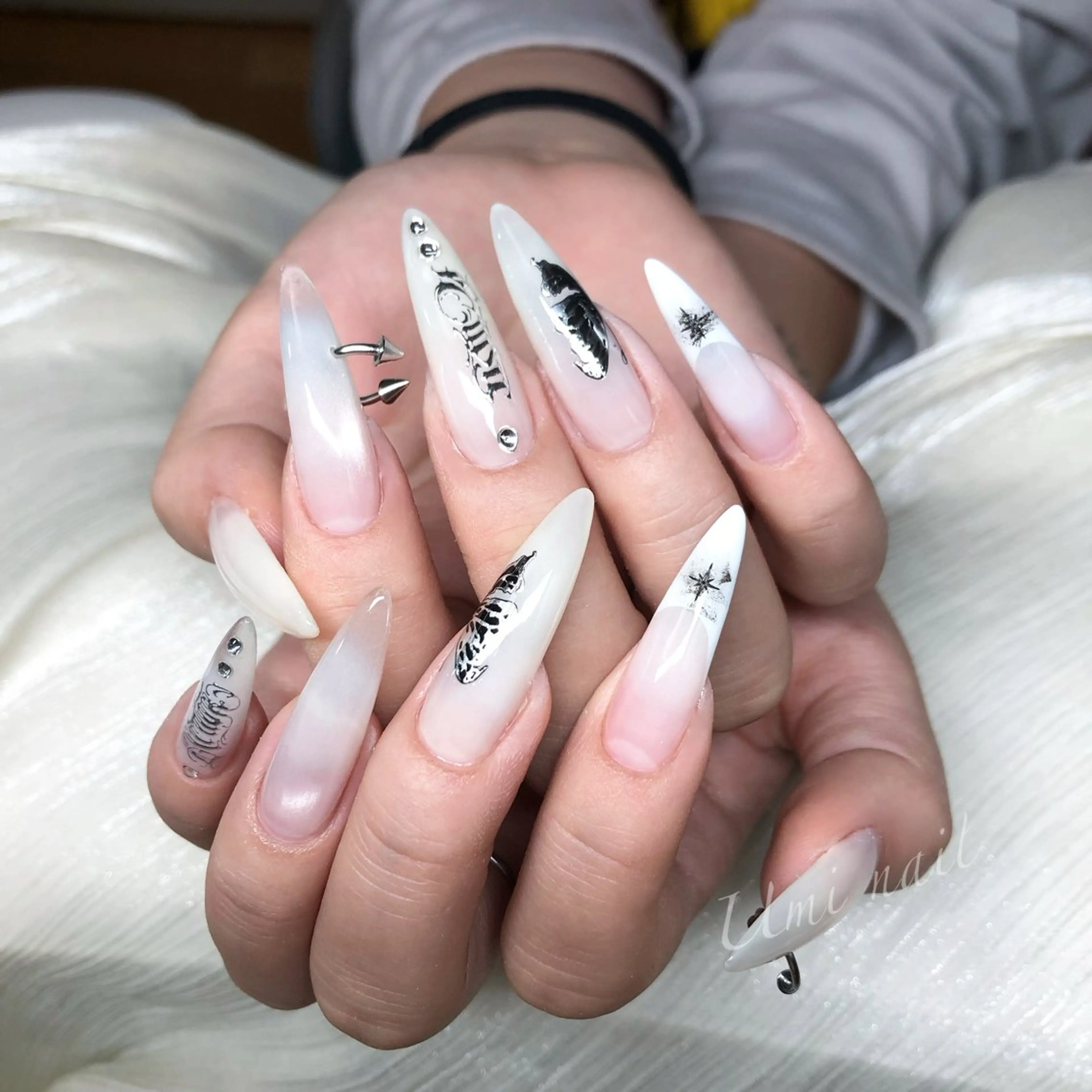 ネイル 日暮里 Umi Nailのネイルデザイン