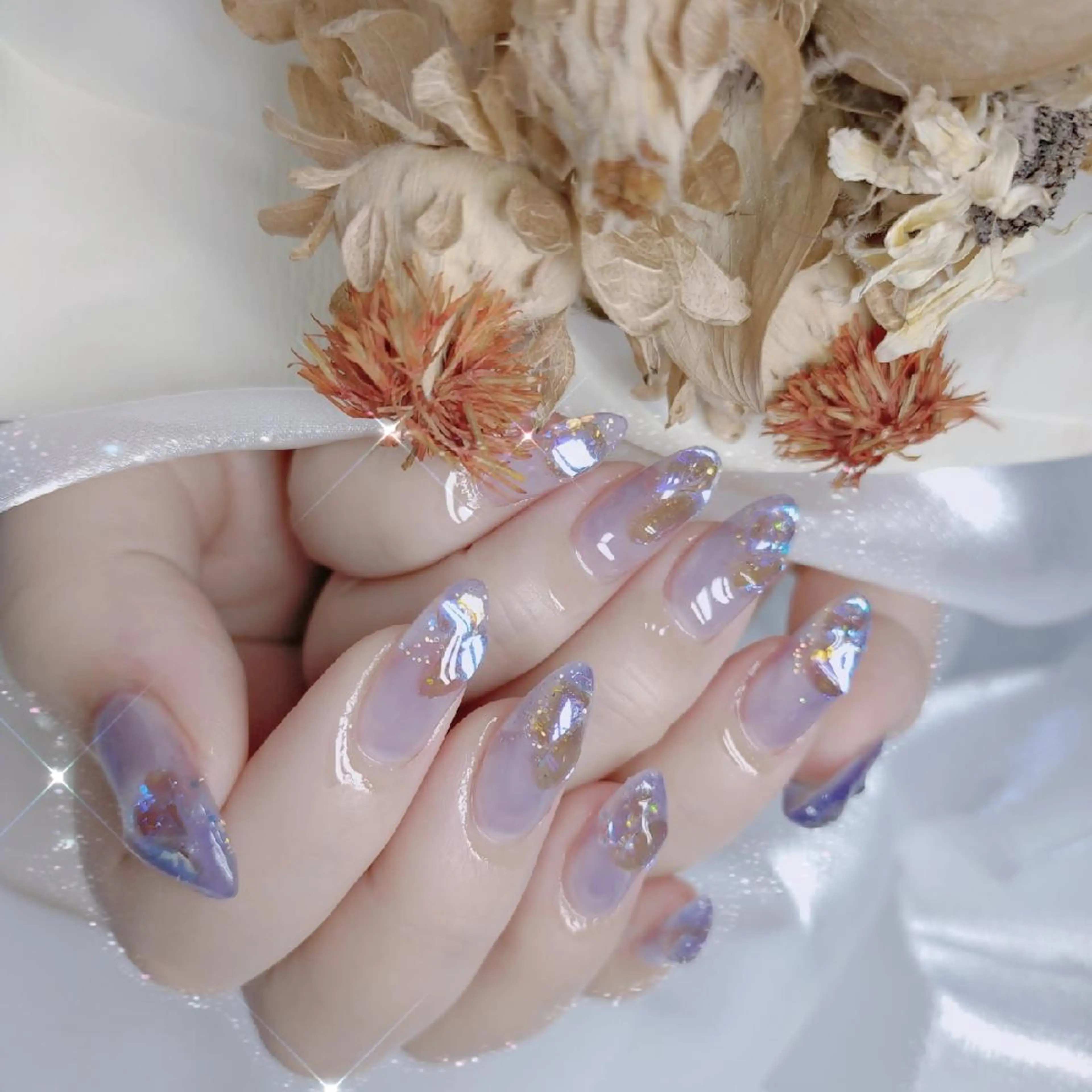 ネイル 森 ネイルサロンのネイルデザイン