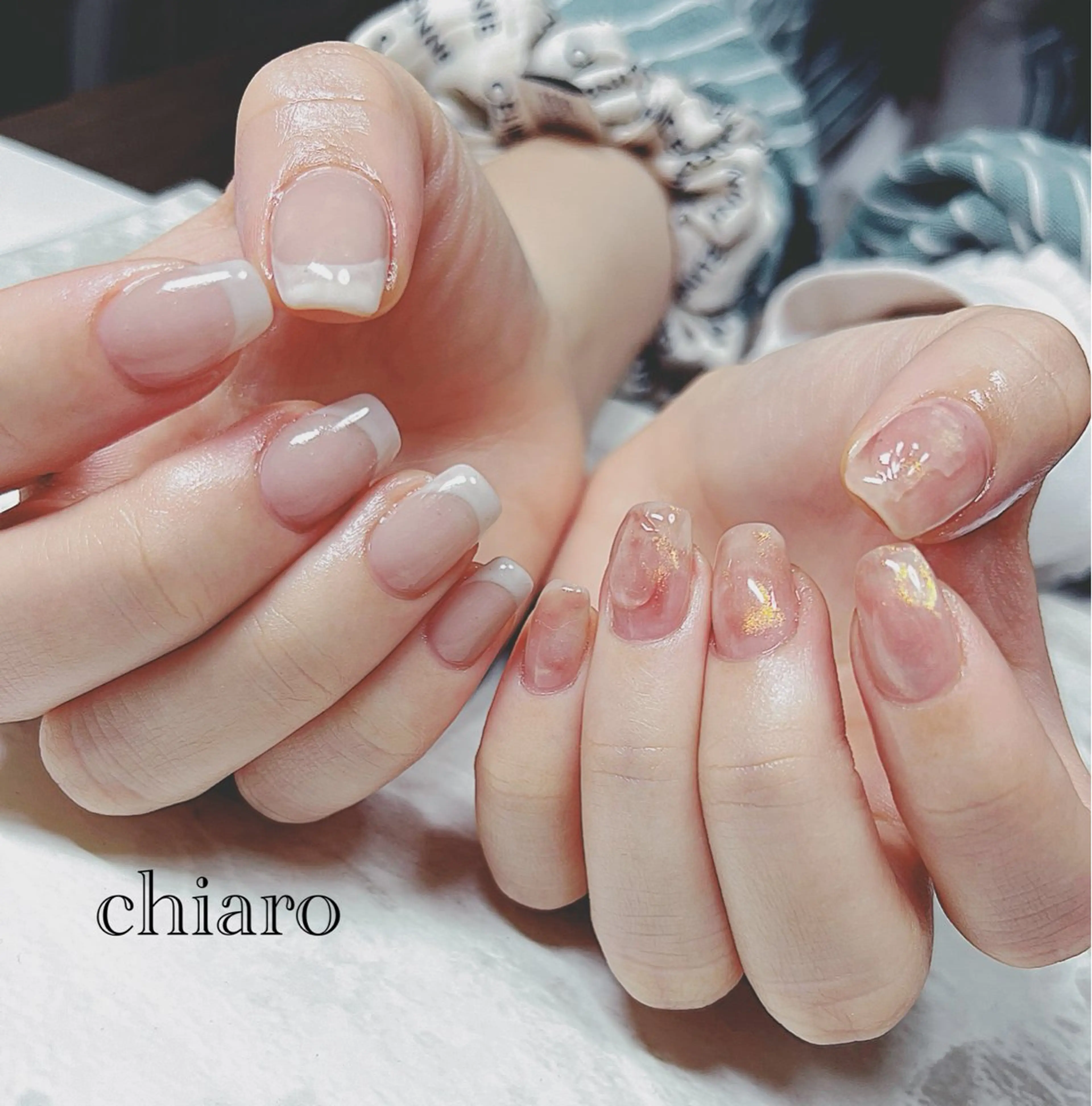 ネイル 神崎 千秋のネイルデザイン