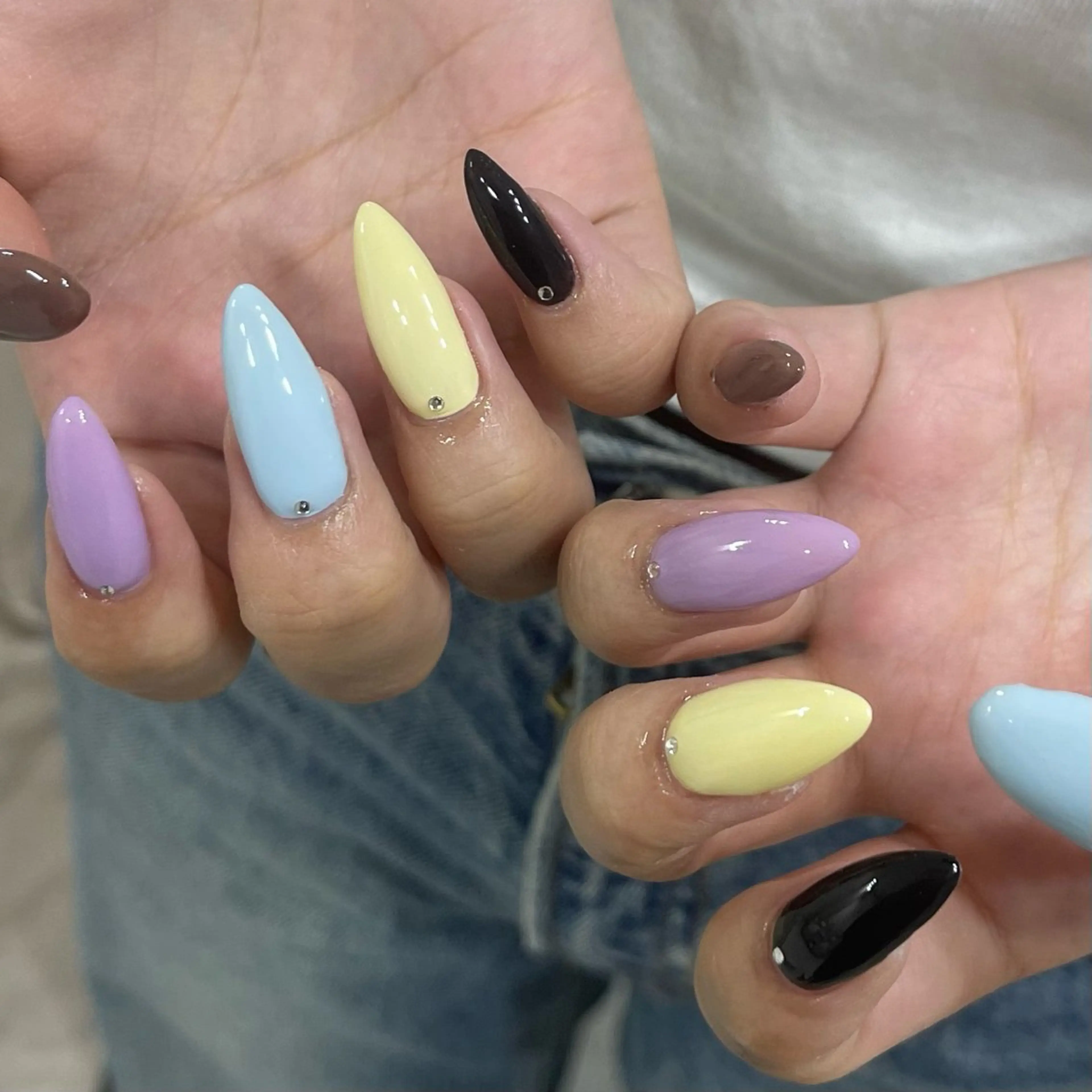 ネイル ハンドネイル natsumi .のネイルデザイン