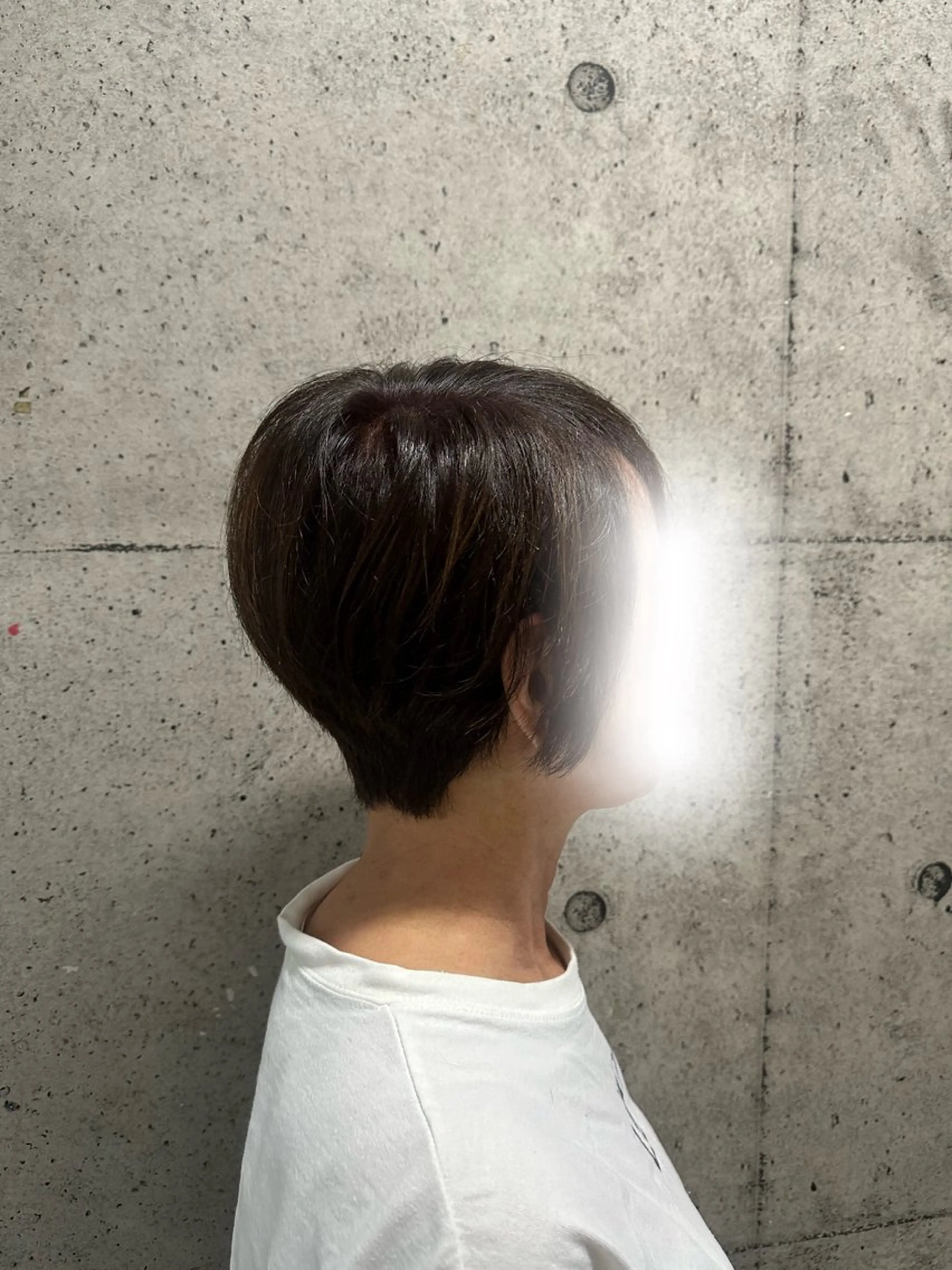 ショート ショートヘア 荒木 千琴のヘアスタイル