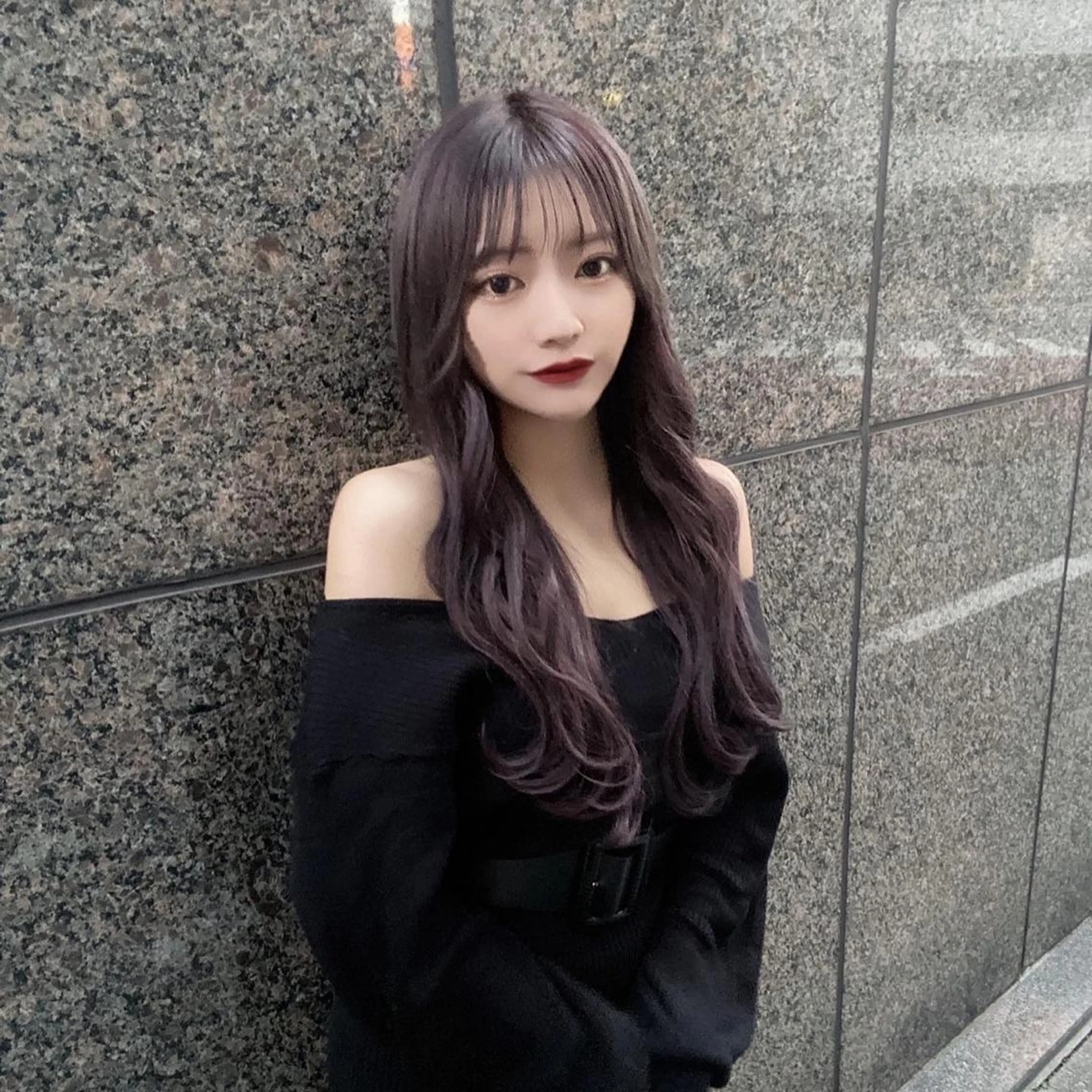 ロング カラー ラベンダーカラー エクステ ロング ヘアカラー エクステ PSY(サイ)所属・PSY(サイ)池袋 金田尚久🎨のヘアスタイル