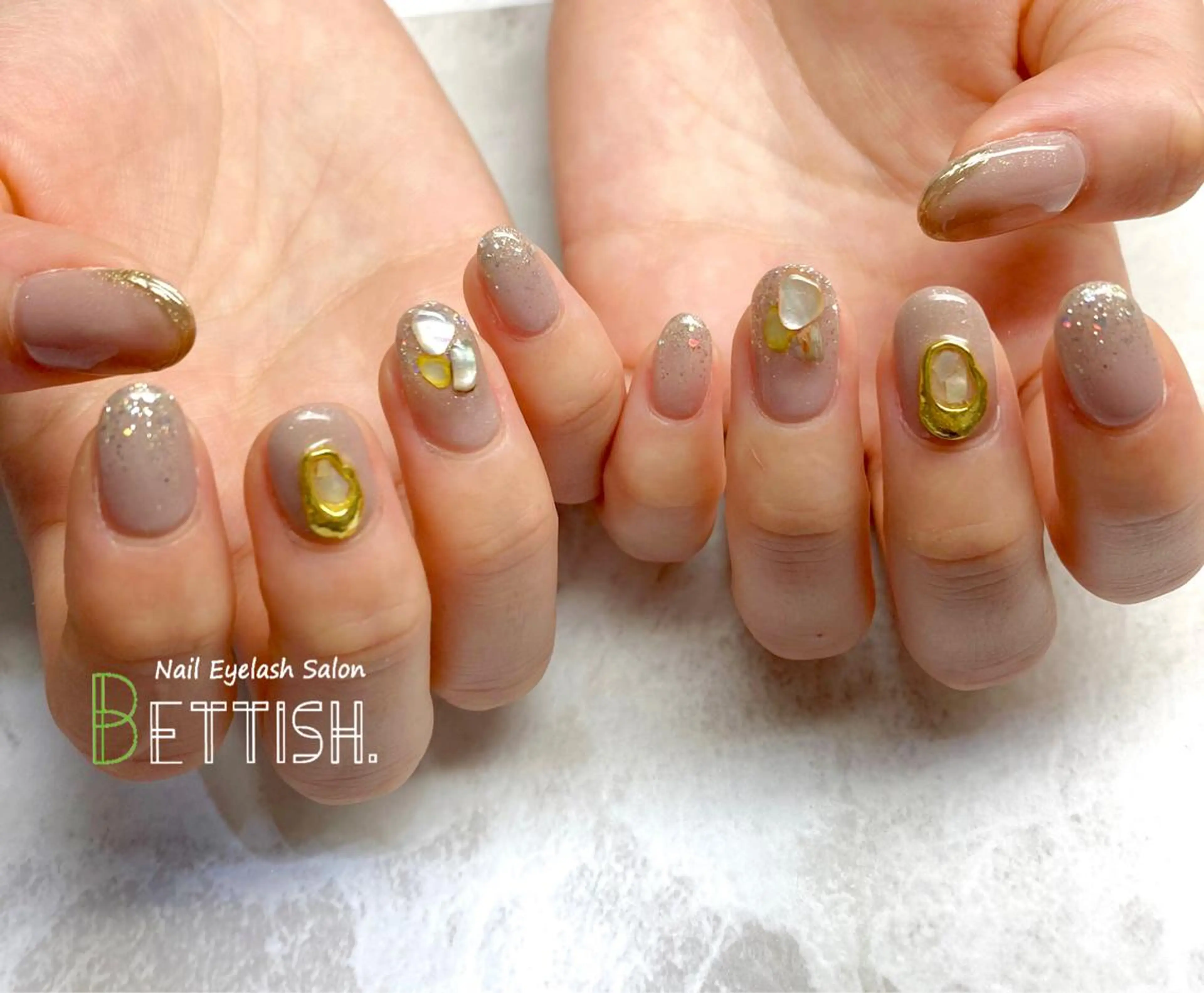 ネイル BETTISH. KUMIKO☺︎︎のネイルデザイン