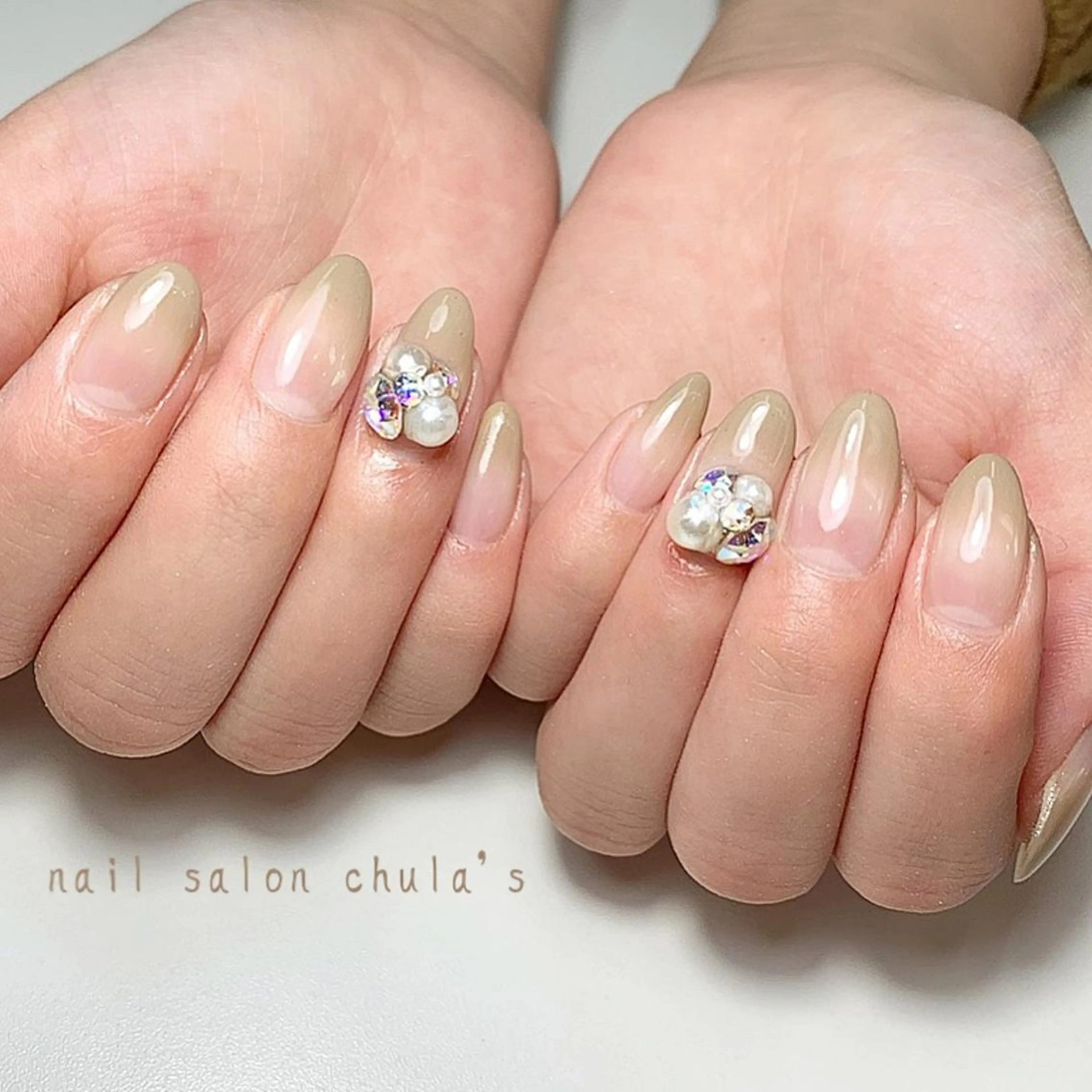 ネイル ハンドネイル nail salon  chula's所属・☆ayaka ☆のネイルデザイン