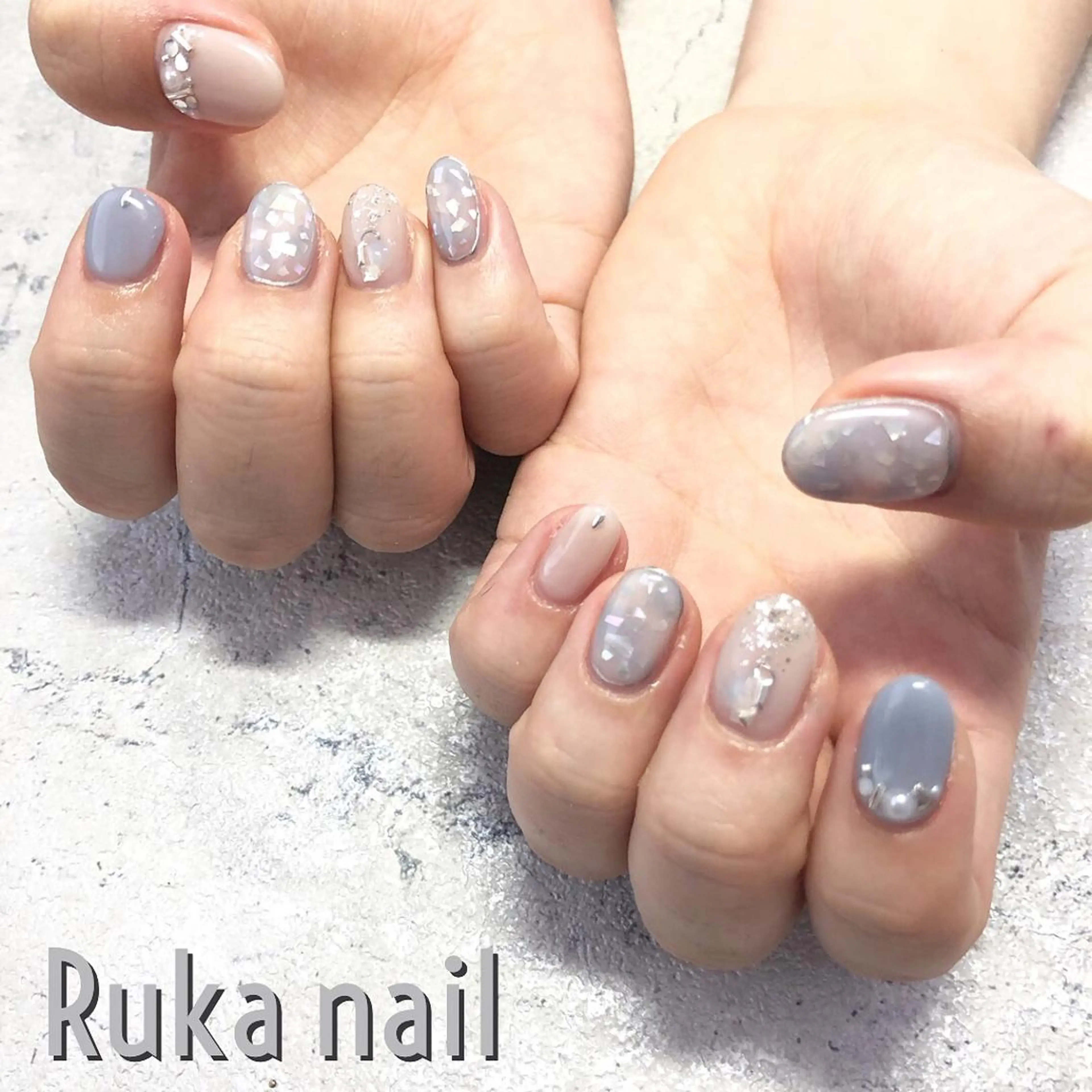 ネイル Ruka nail 【ﾙｶ ﾈｲﾙ】のネイルデザイン