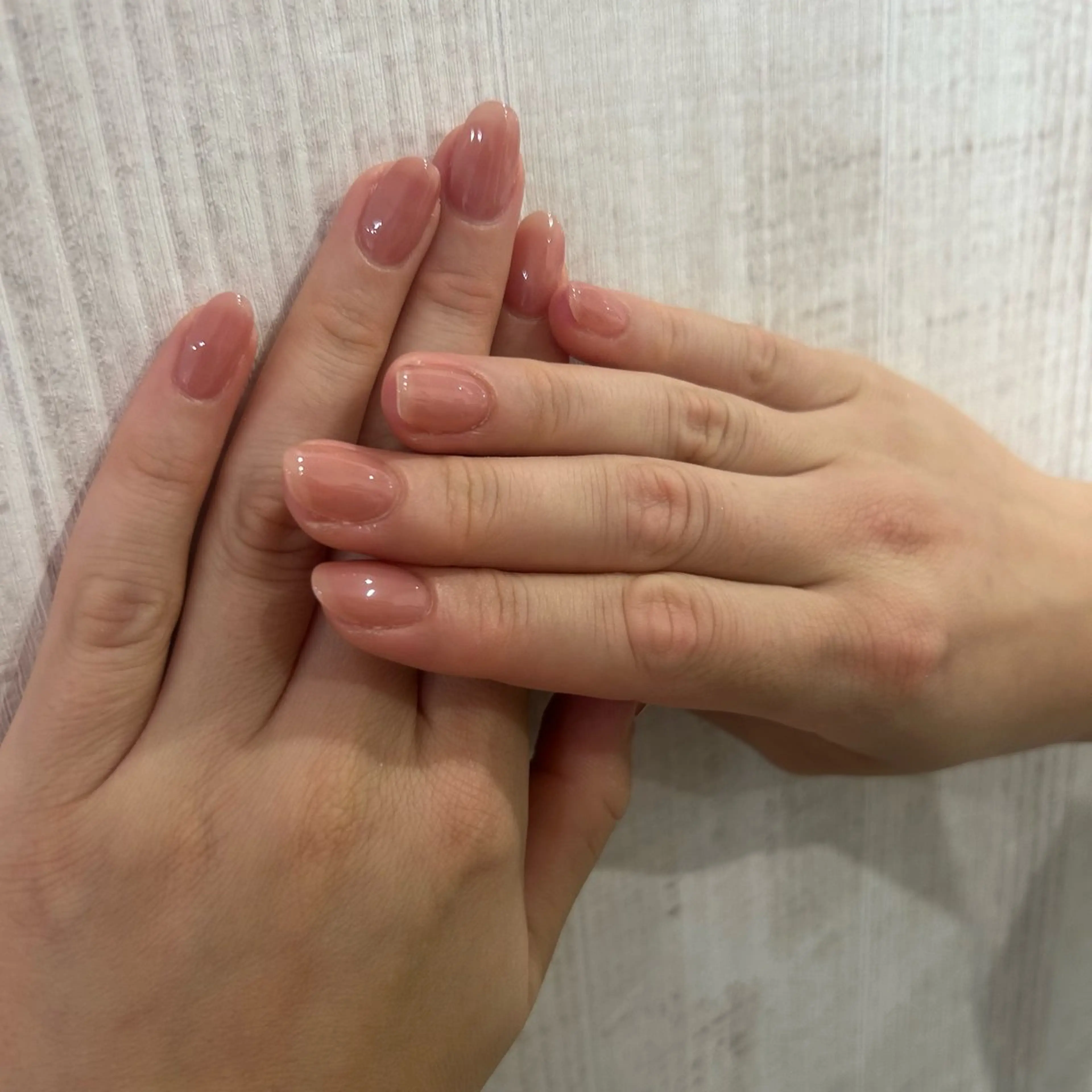 【ハンド】オフ有り　ワンカラーの写真