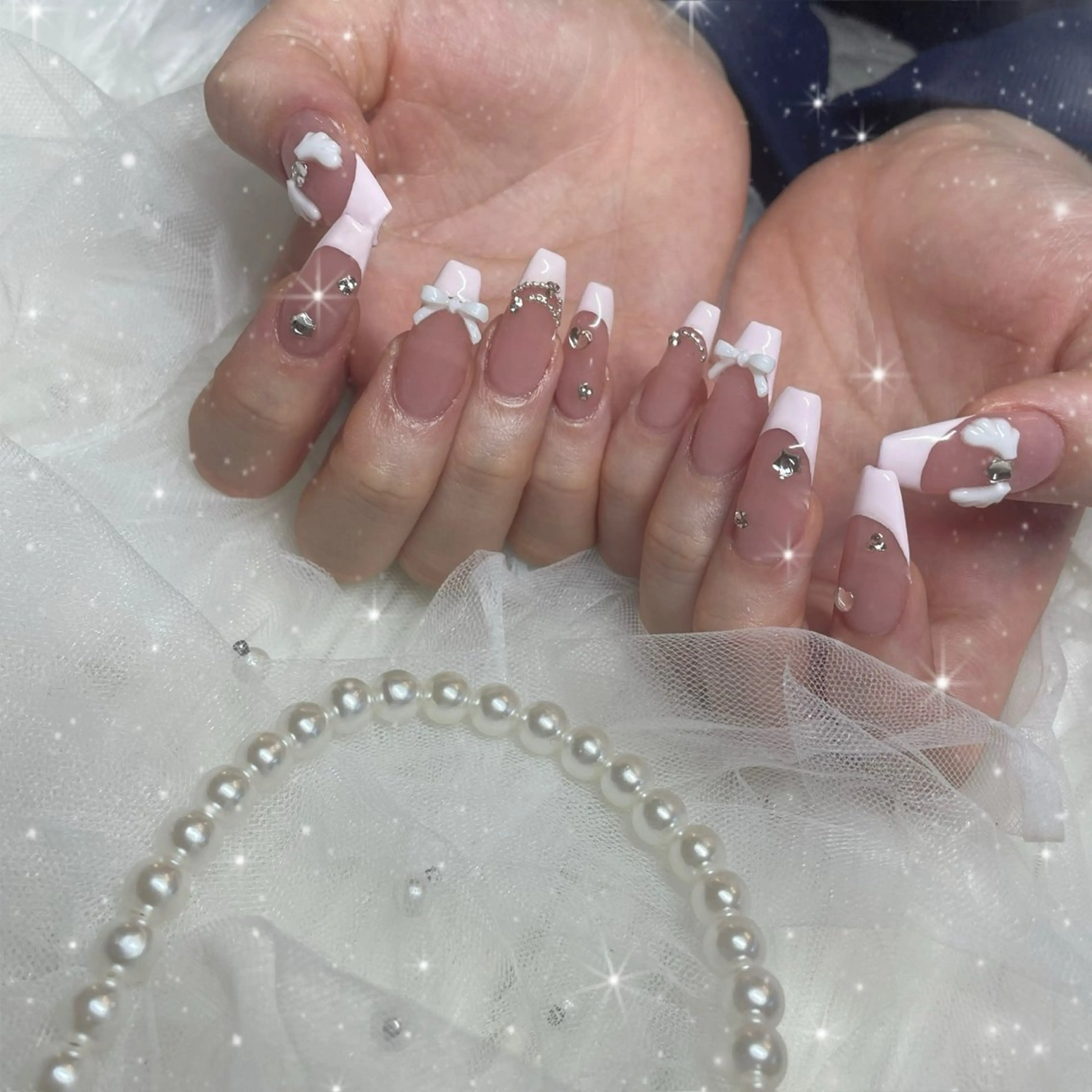 ネイル ハンドネイル Blue daisy所属・Blue daisy 栄本店のネイルデザイン