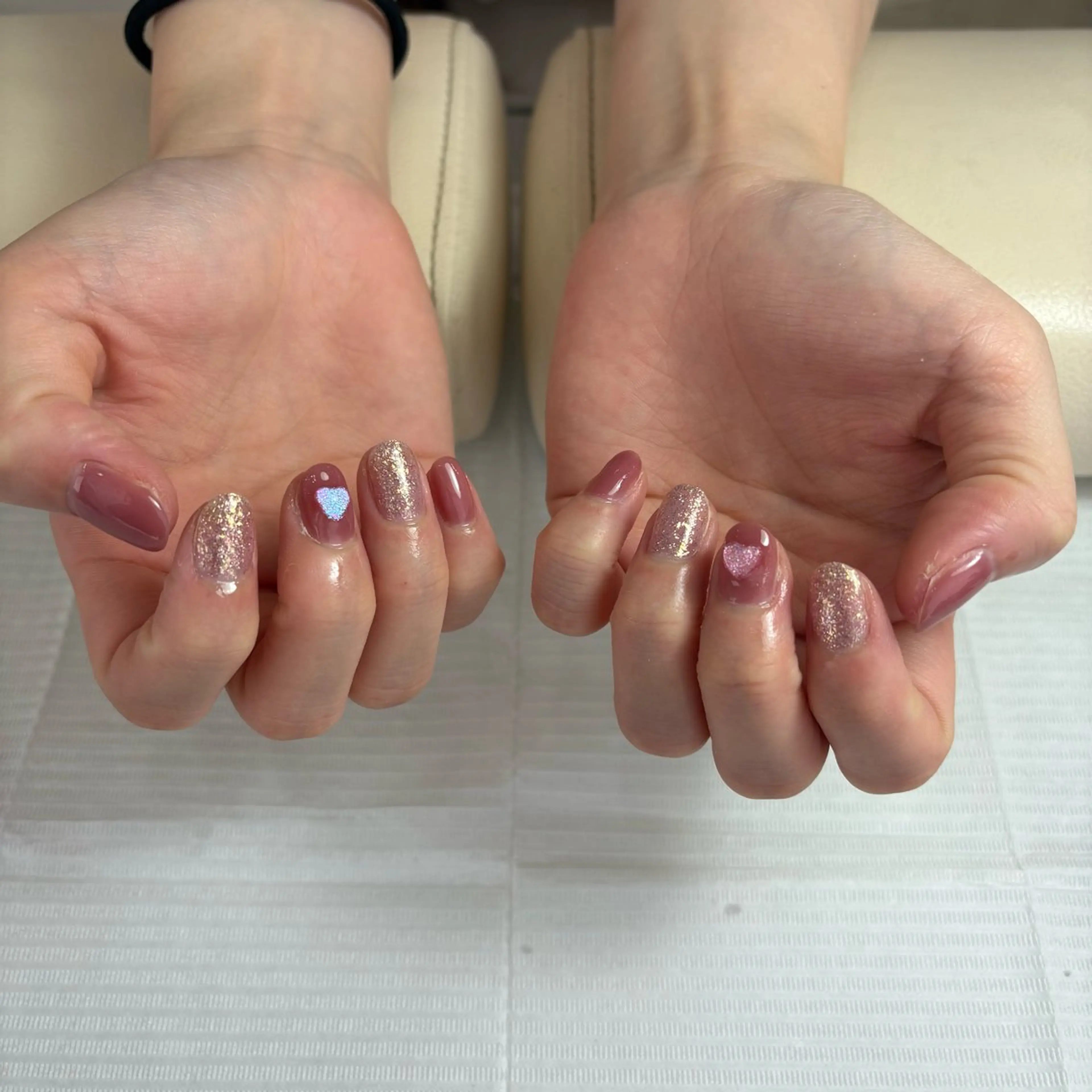 ネイル ワンカラーネイル アッカスタイル 天野のネイルデザイン