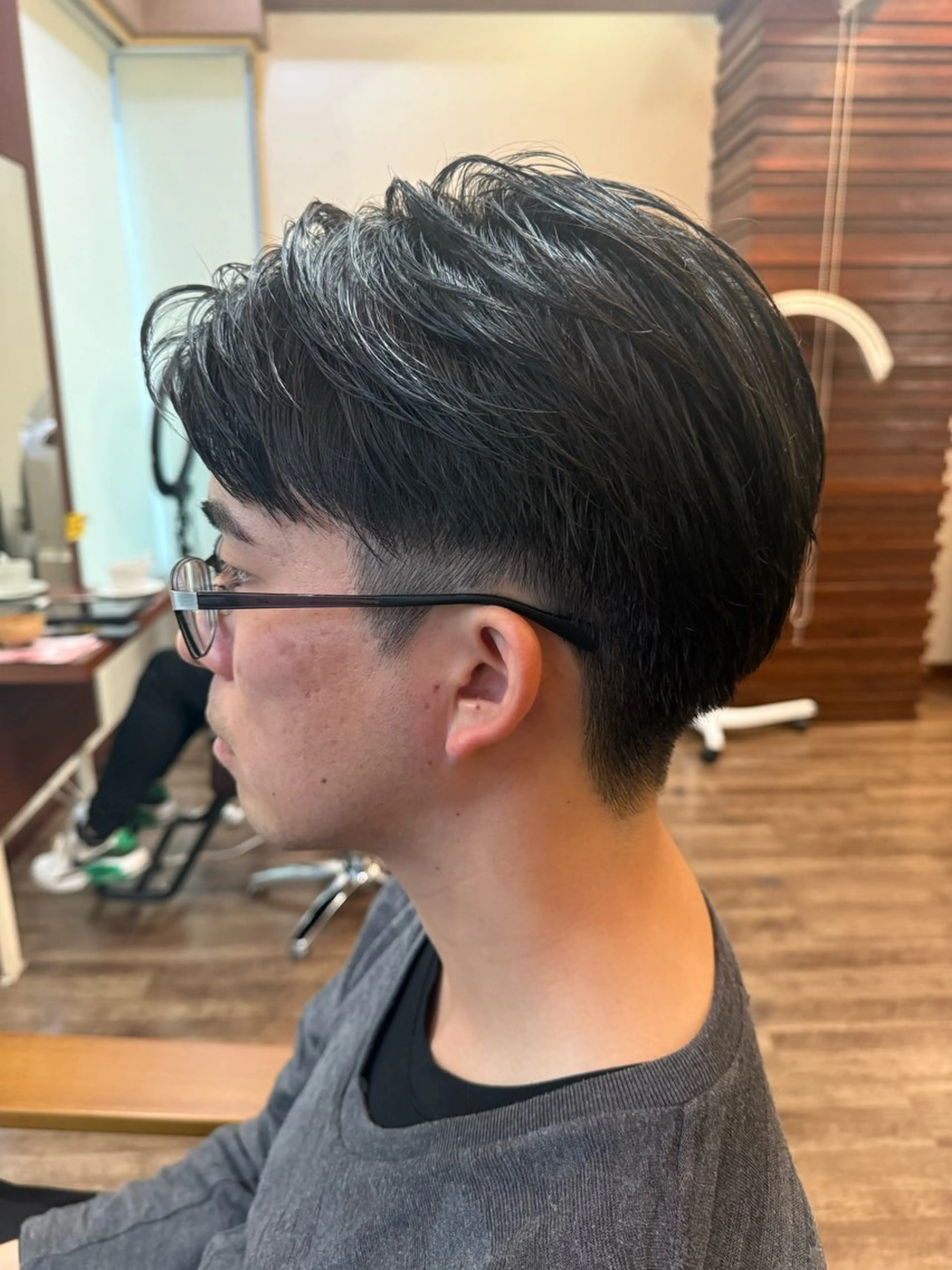 ショート 冨樫 怜央のヘアスタイル