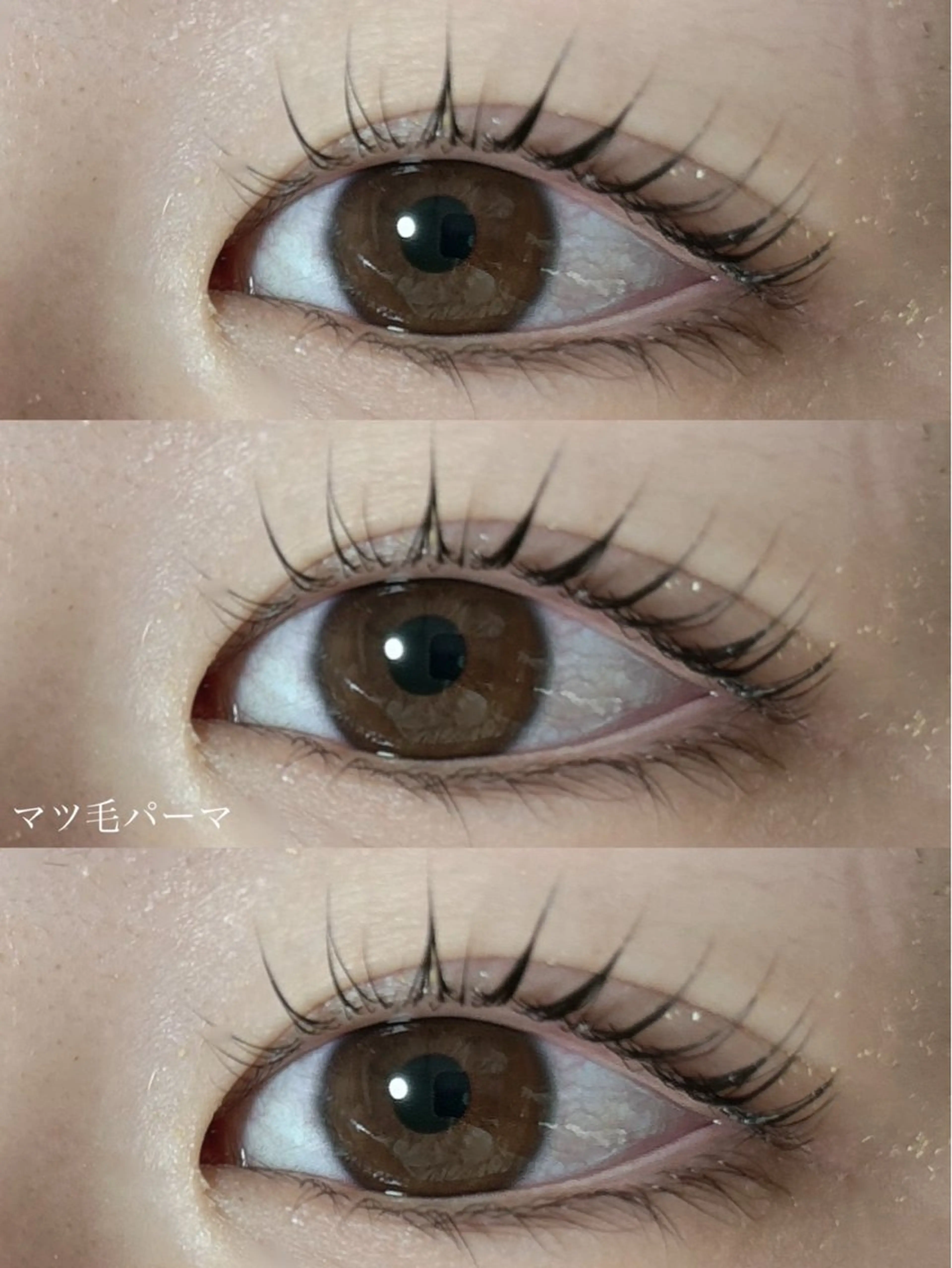 マツエク・マツパ マツパ 馬場 優花のマツエク・マツパデザイン