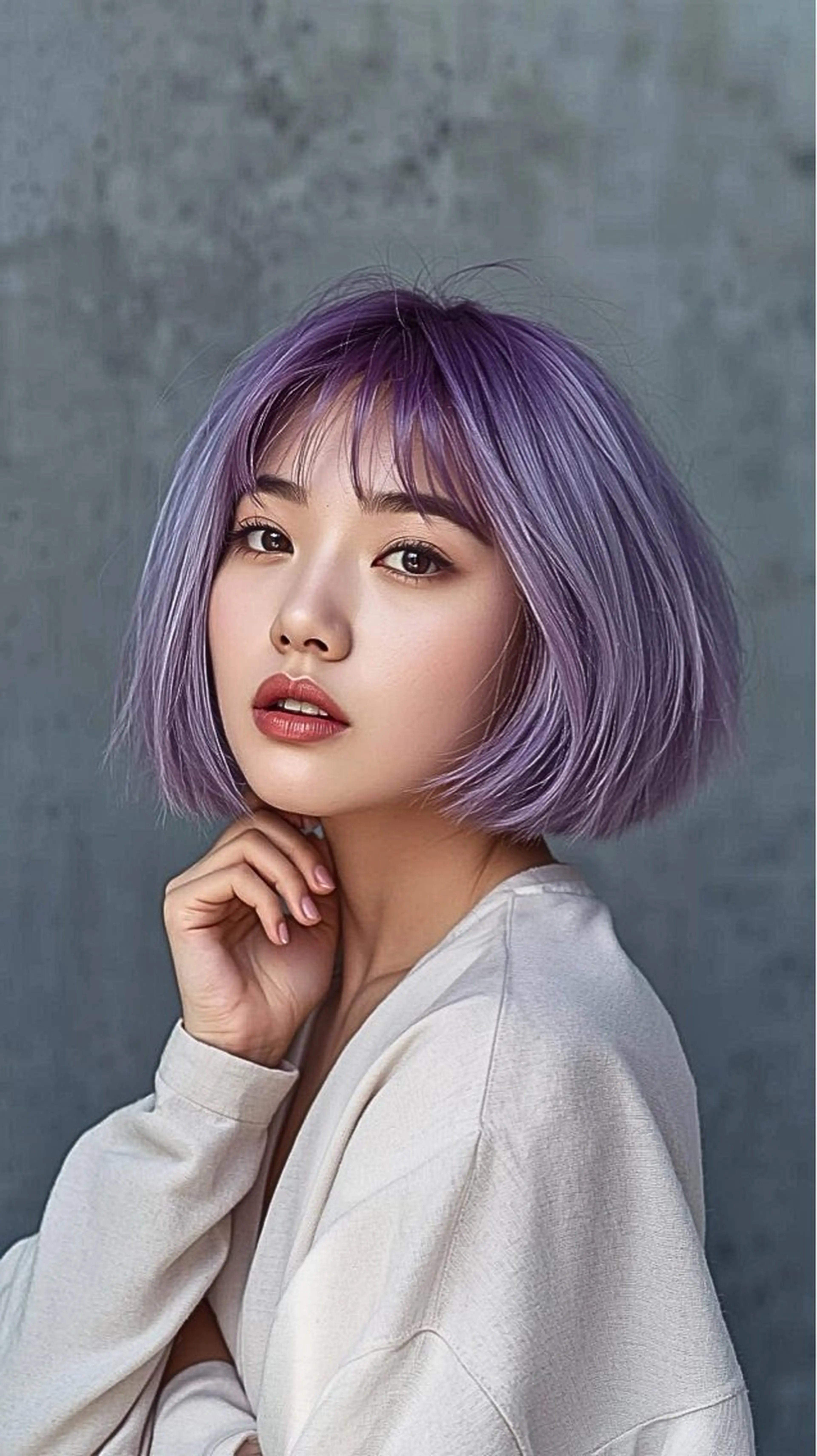 ショート カラー ヘアカラー 拓麿✂︎/ショート 専門×透明感カラーのヘアスタイル