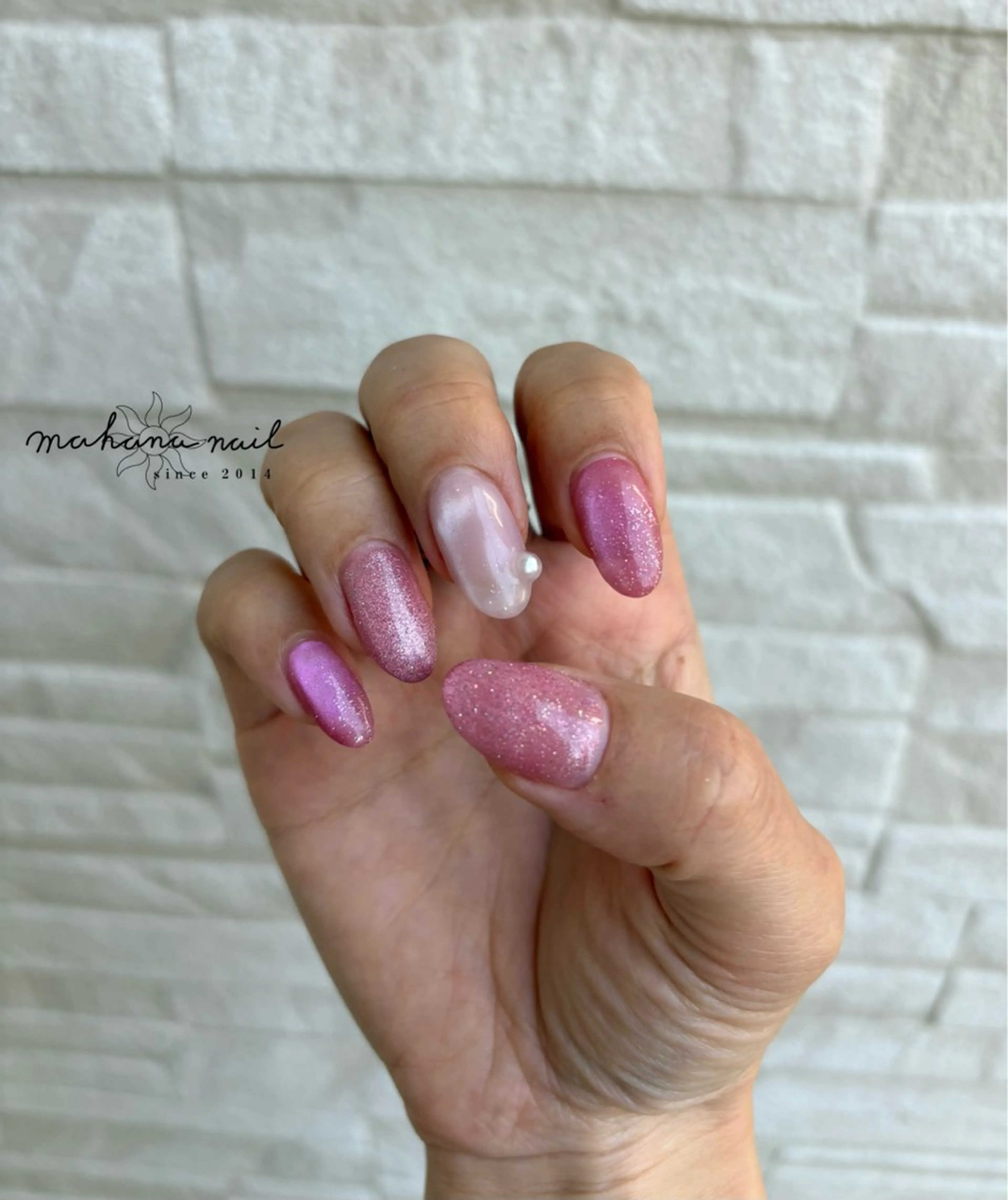 ネイル ハンドネイル mahana nailのネイルデザイン