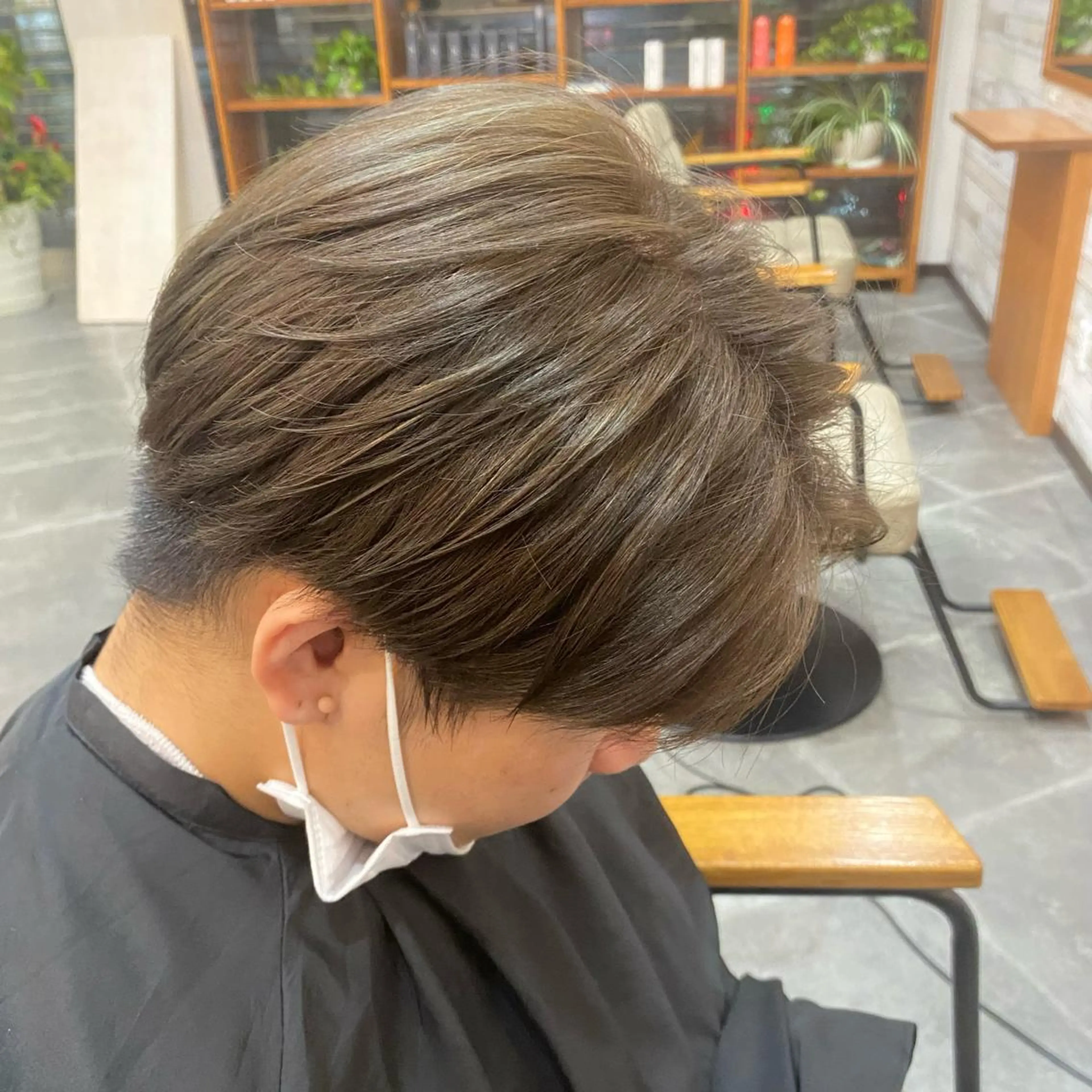 カラー メンズ みや ゆうかのヘアスタイル