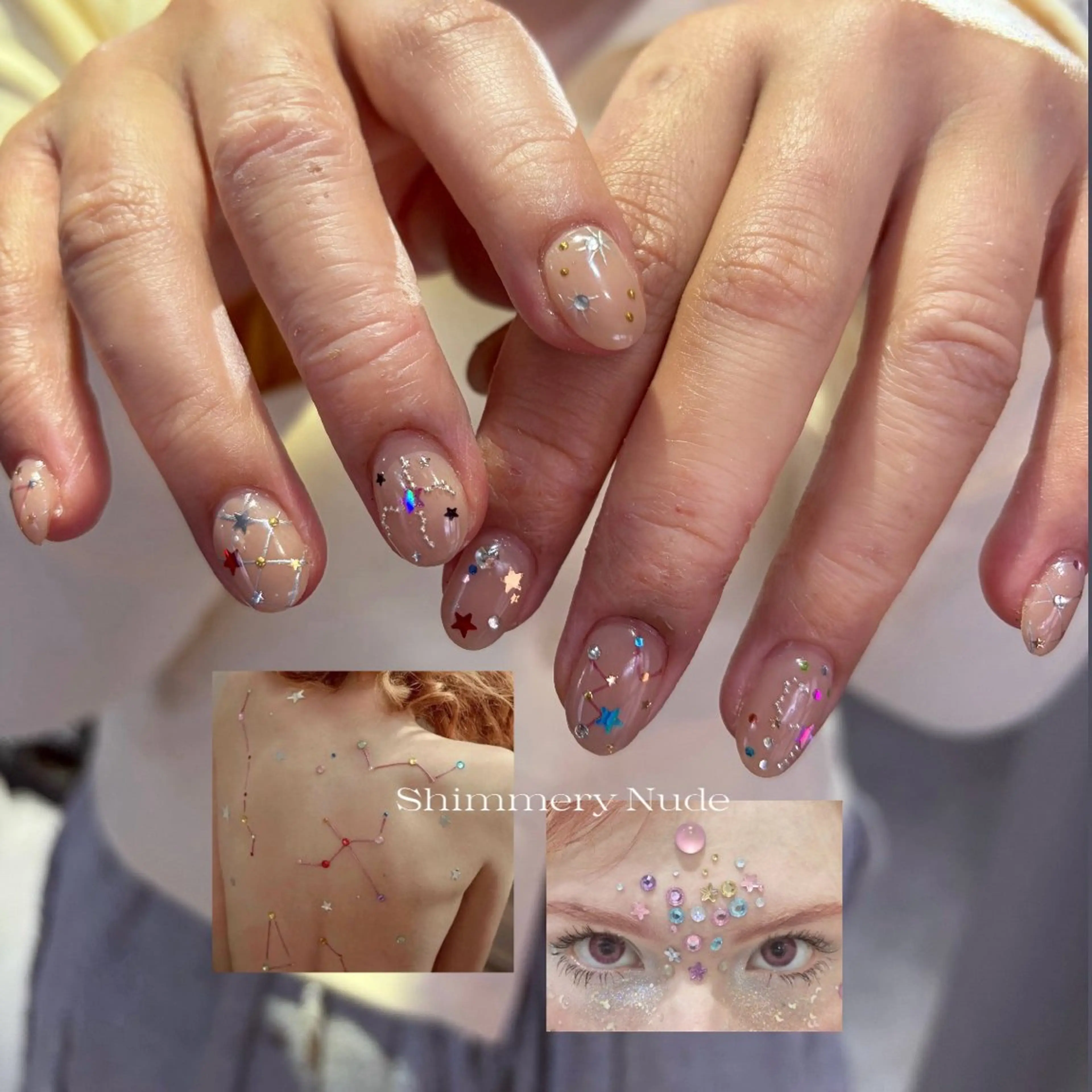 ネイル ハンドネイル フットネイル ASA nail / アート☀︎ニュアンスのネイルデザイン