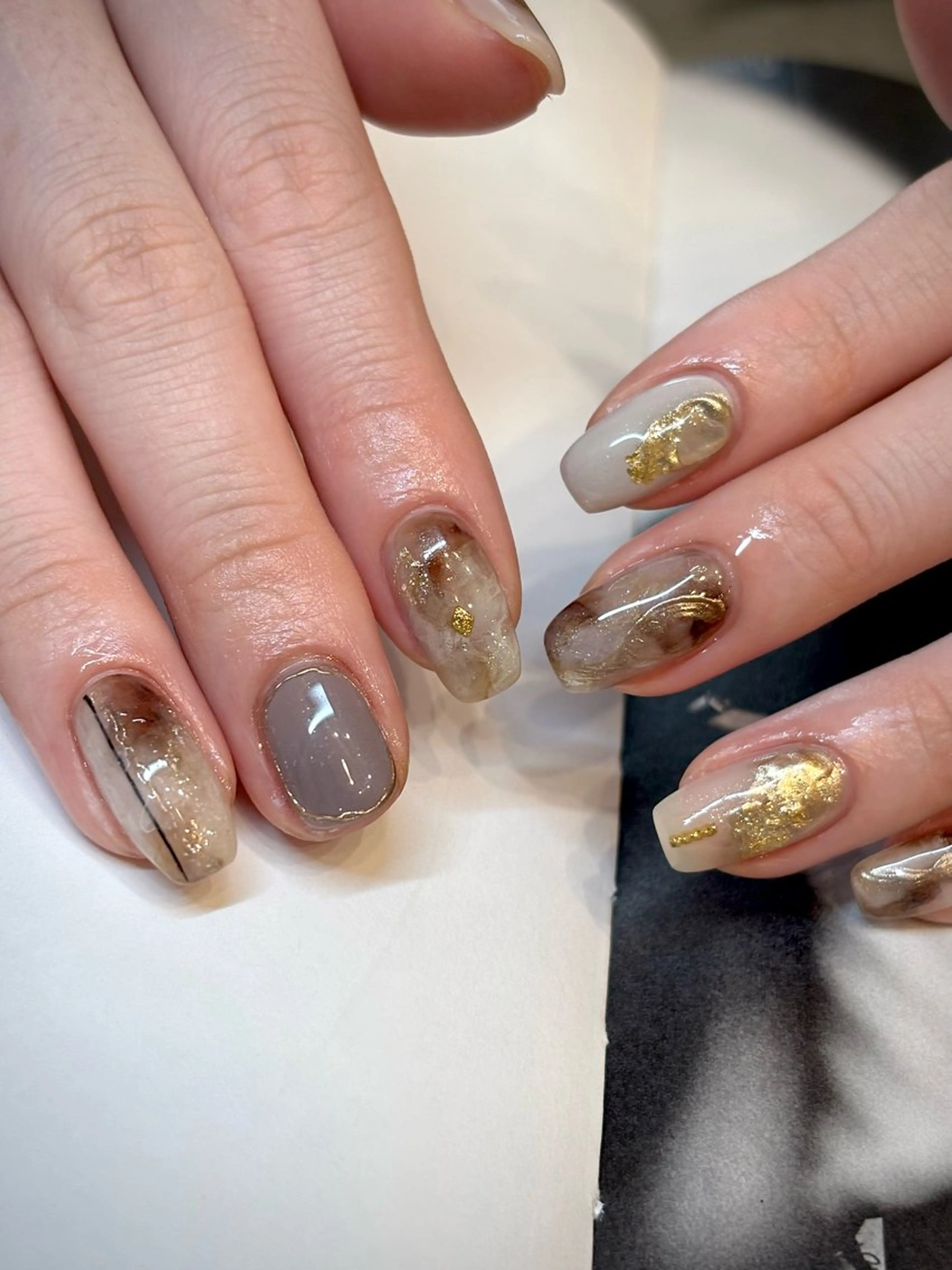 キッズ ネイル illum hicariのネイルデザイン