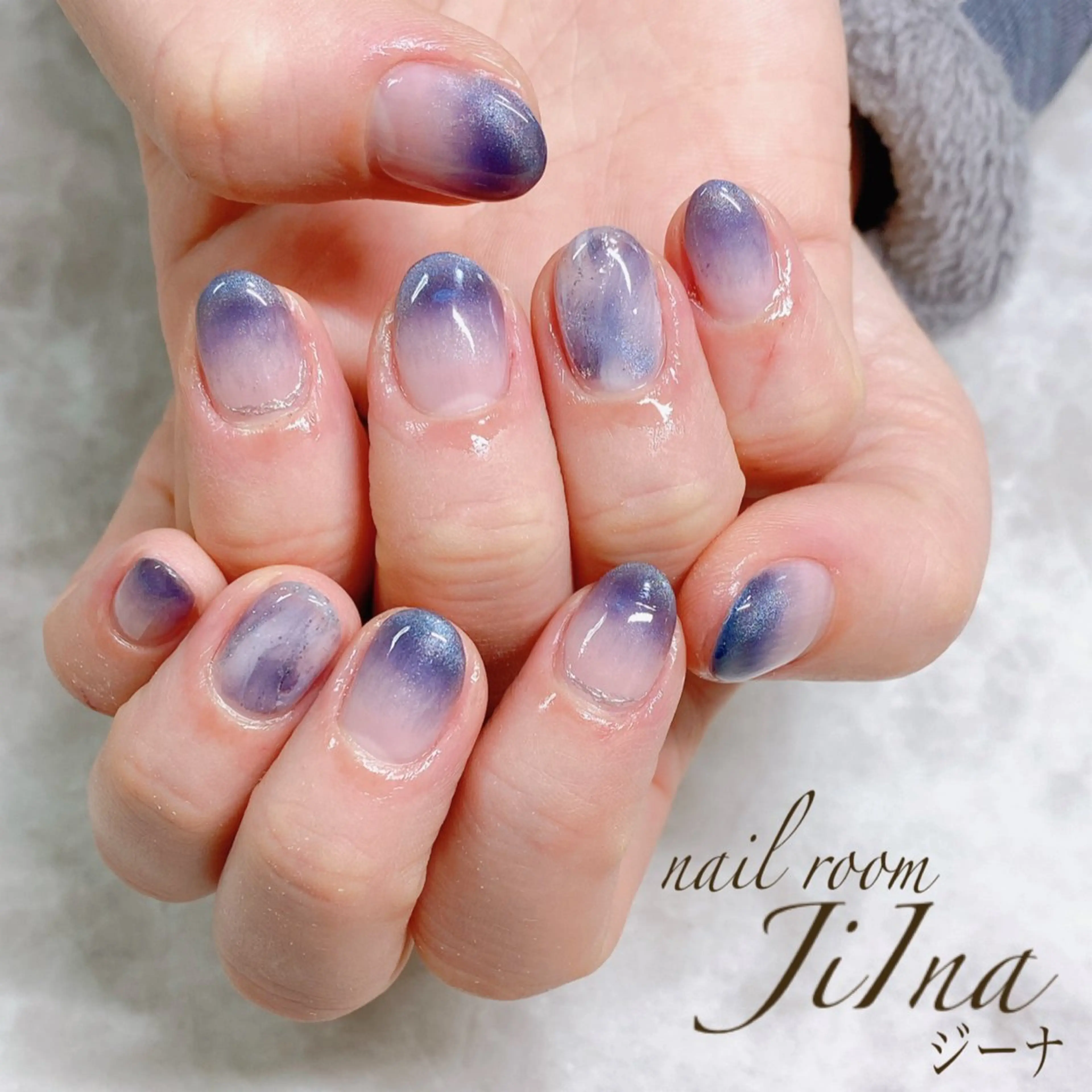 ネイル 持ち込み JiIna nailのネイルデザイン