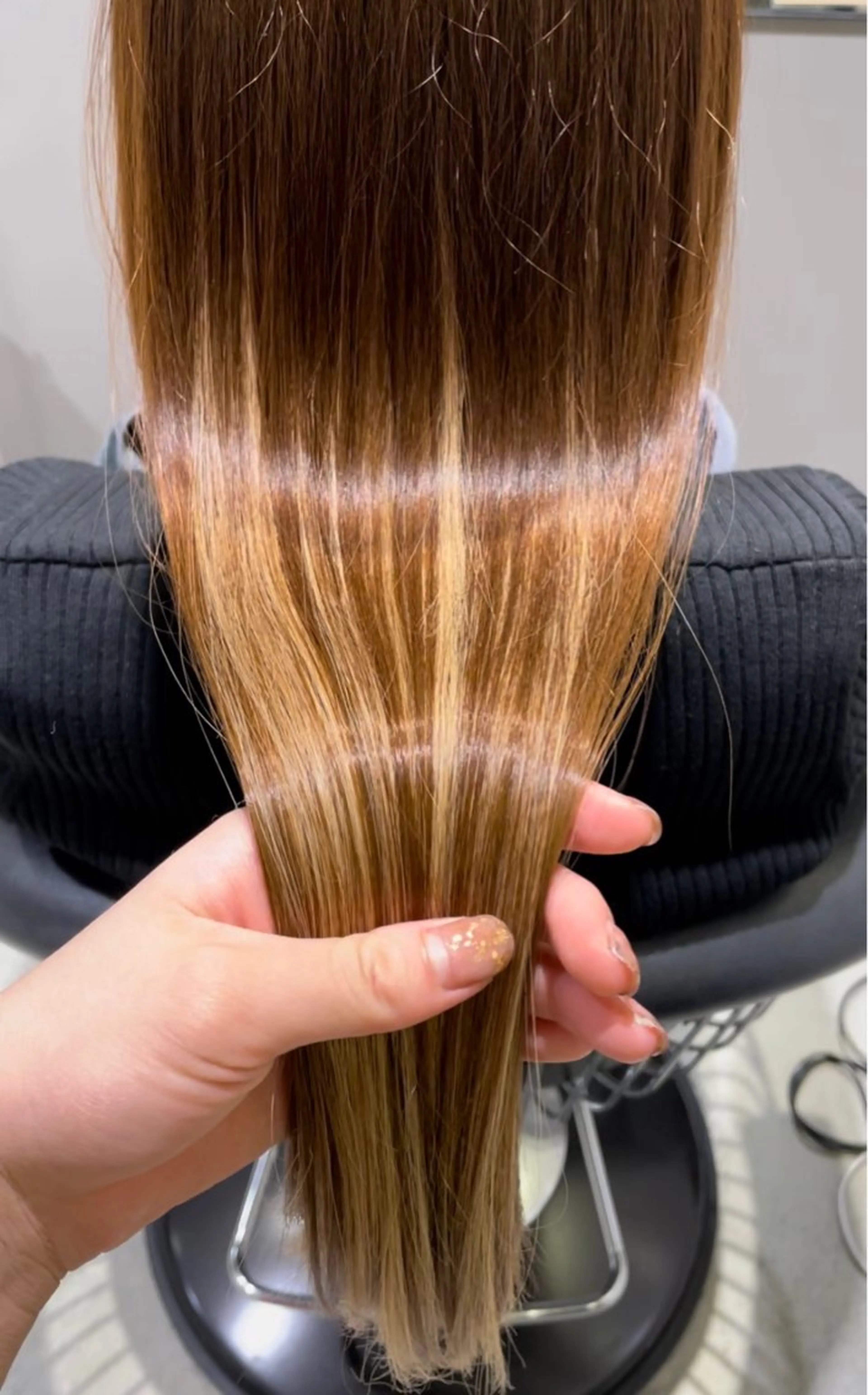 ロング ないとう ゆうかのヘアスタイル