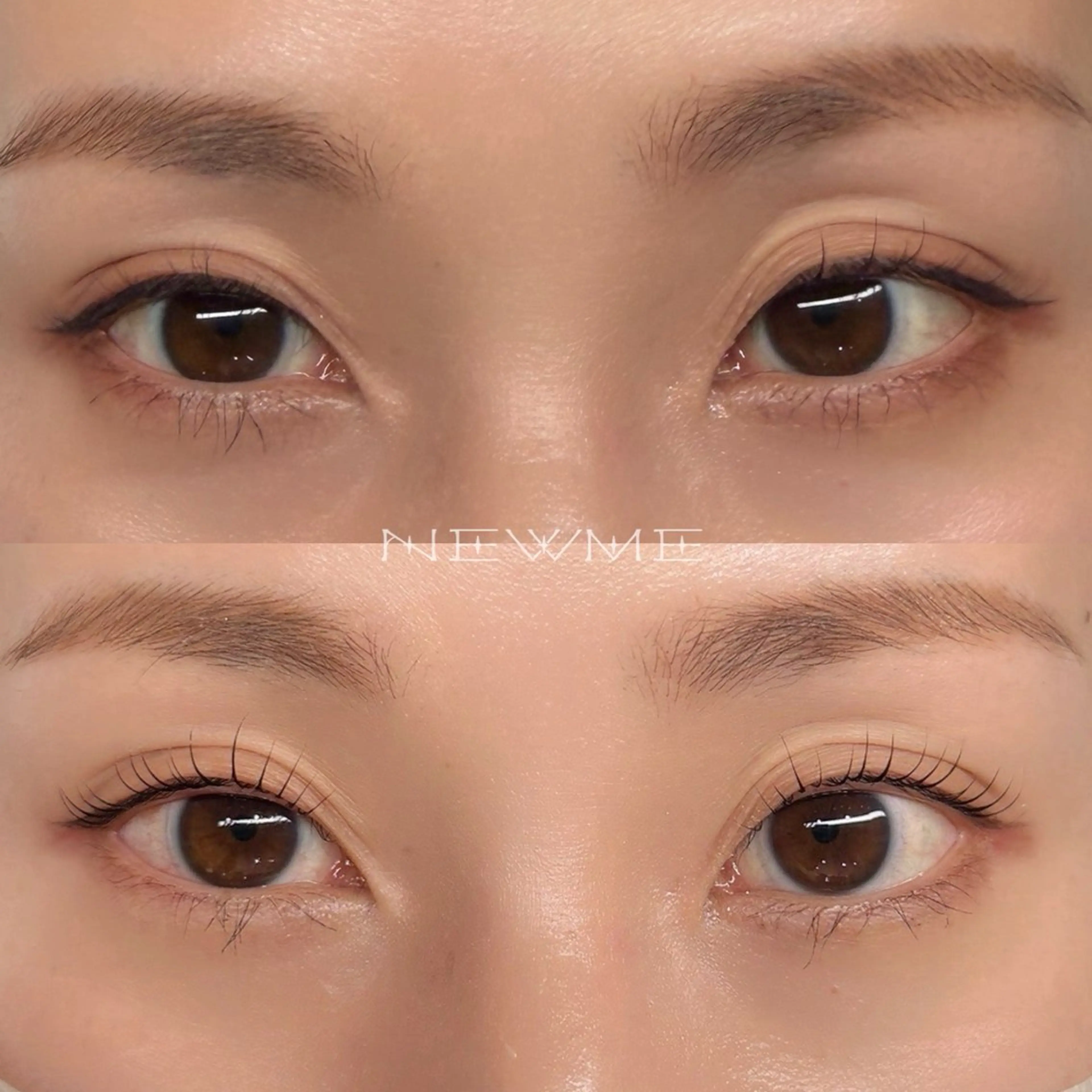 マツエク・マツパ マツパ newme 近藤のマツエク・マツパデザイン