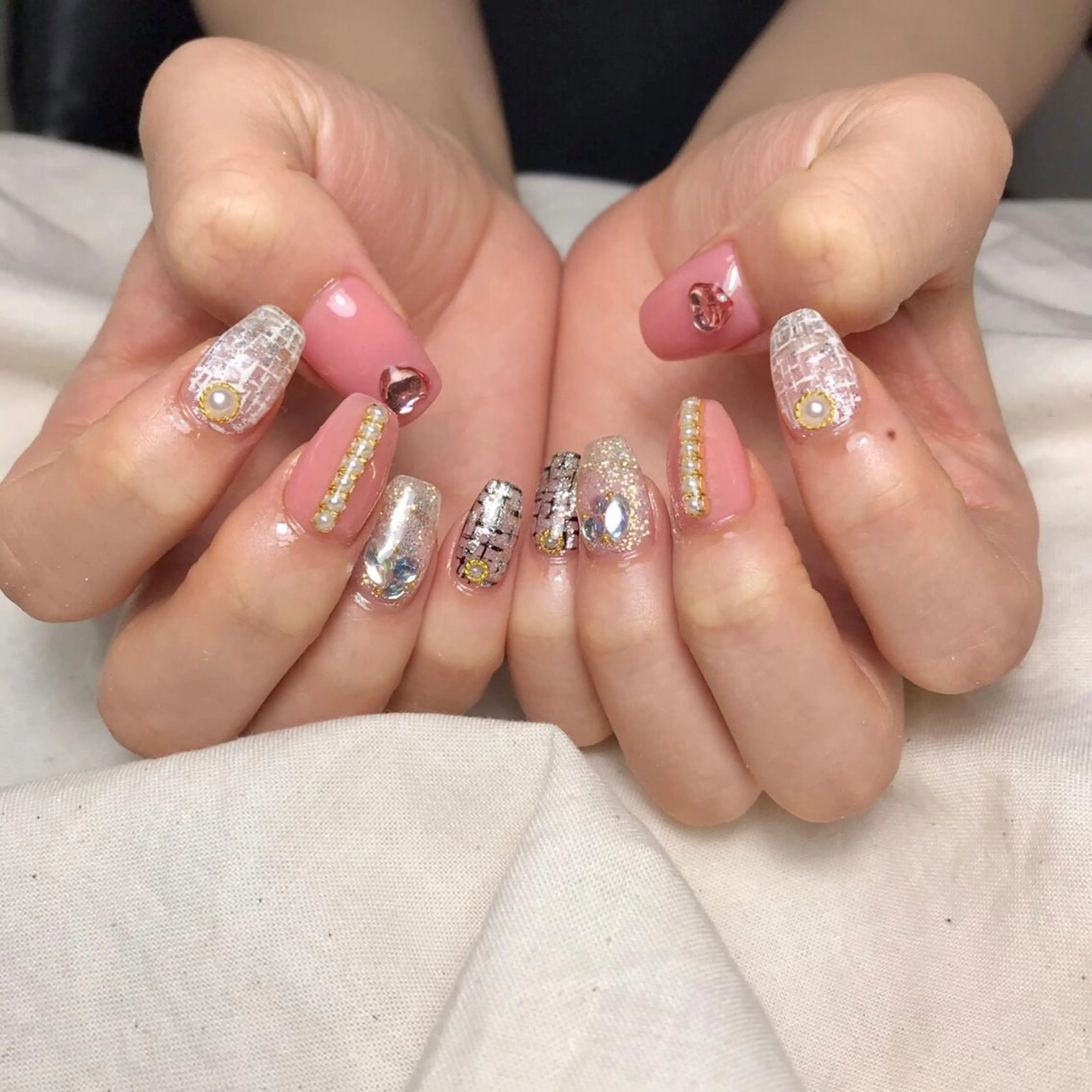 ネイル ハンドネイル 💅chainail _aiのネイルデザイン