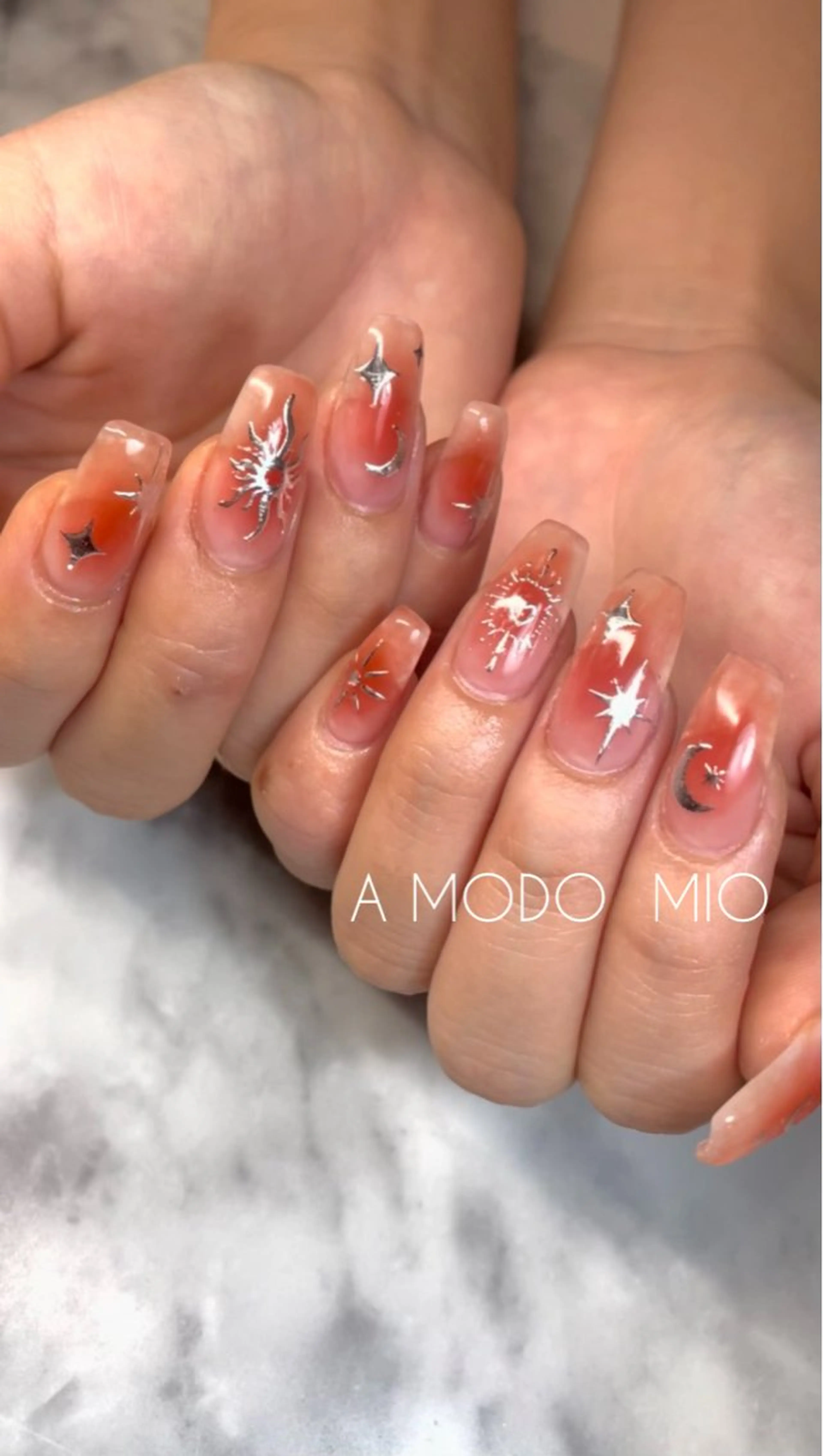 ネイル ハンドネイル A MODO MIOのネイルデザイン