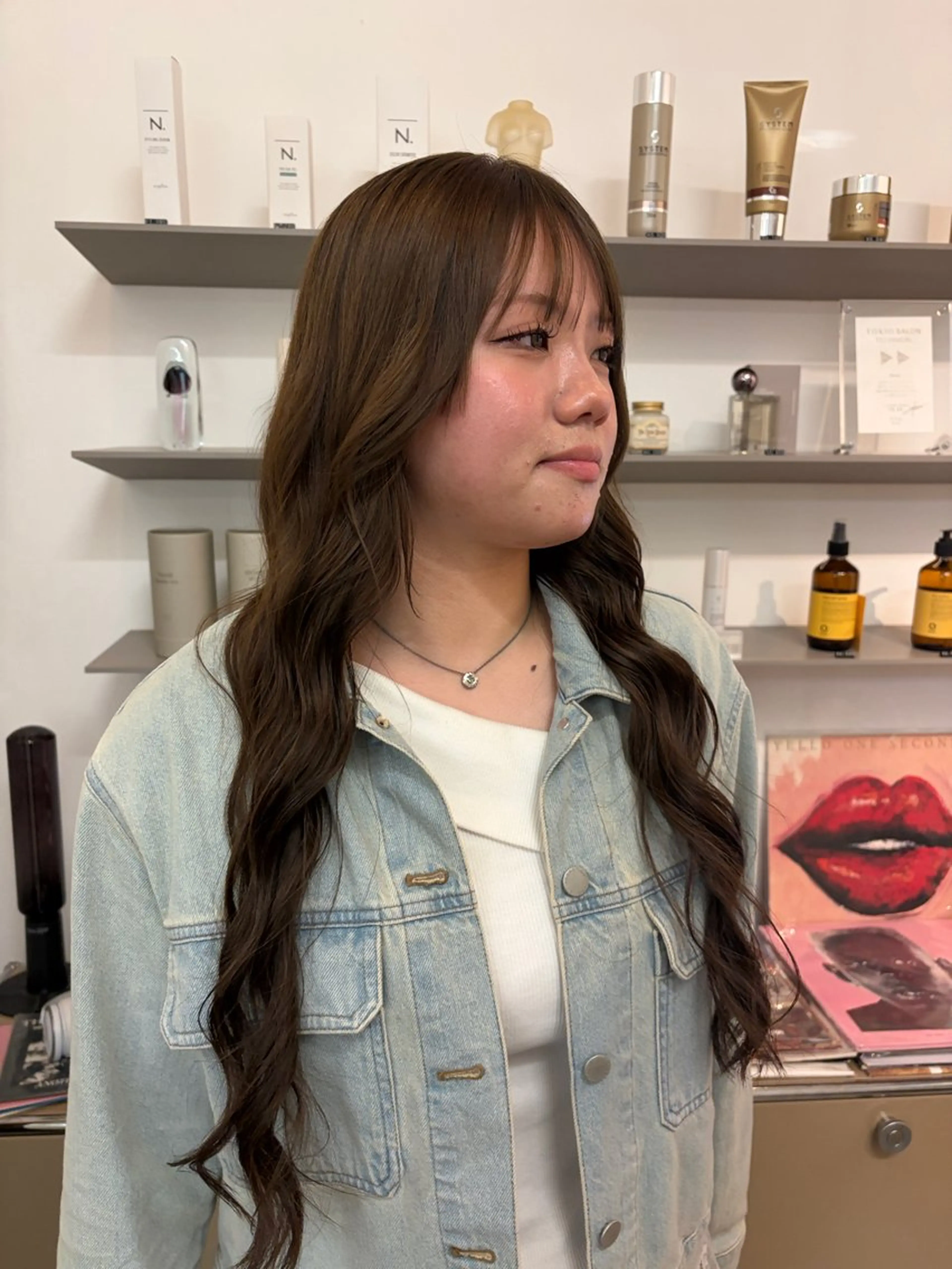 カラー ヘアカラー Ravo所属・キラ/ハイトーン/ 天神美容室のヘアスタイル