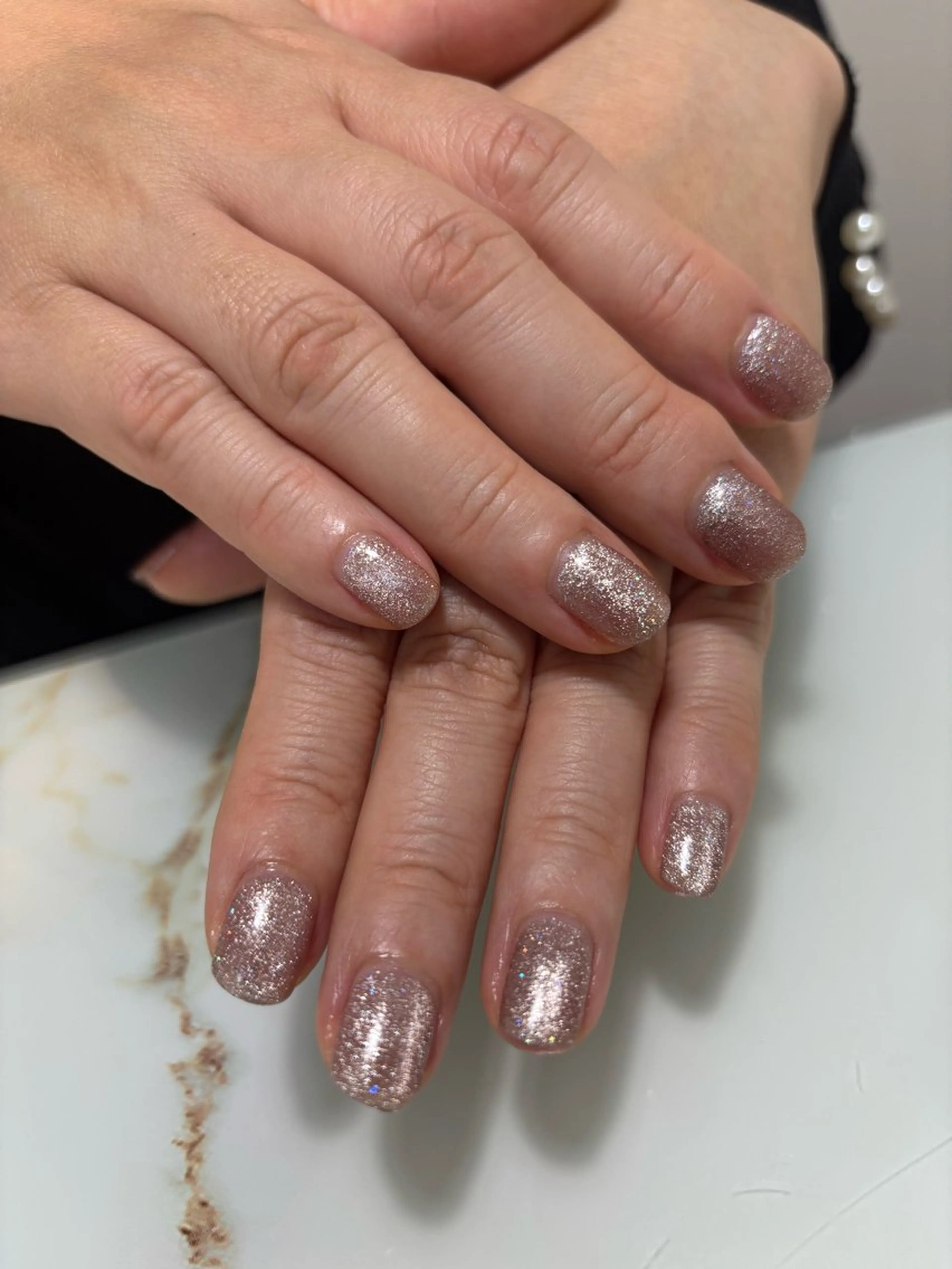 ネイル ワンカラーネイル 市川 沙希子のネイルデザイン